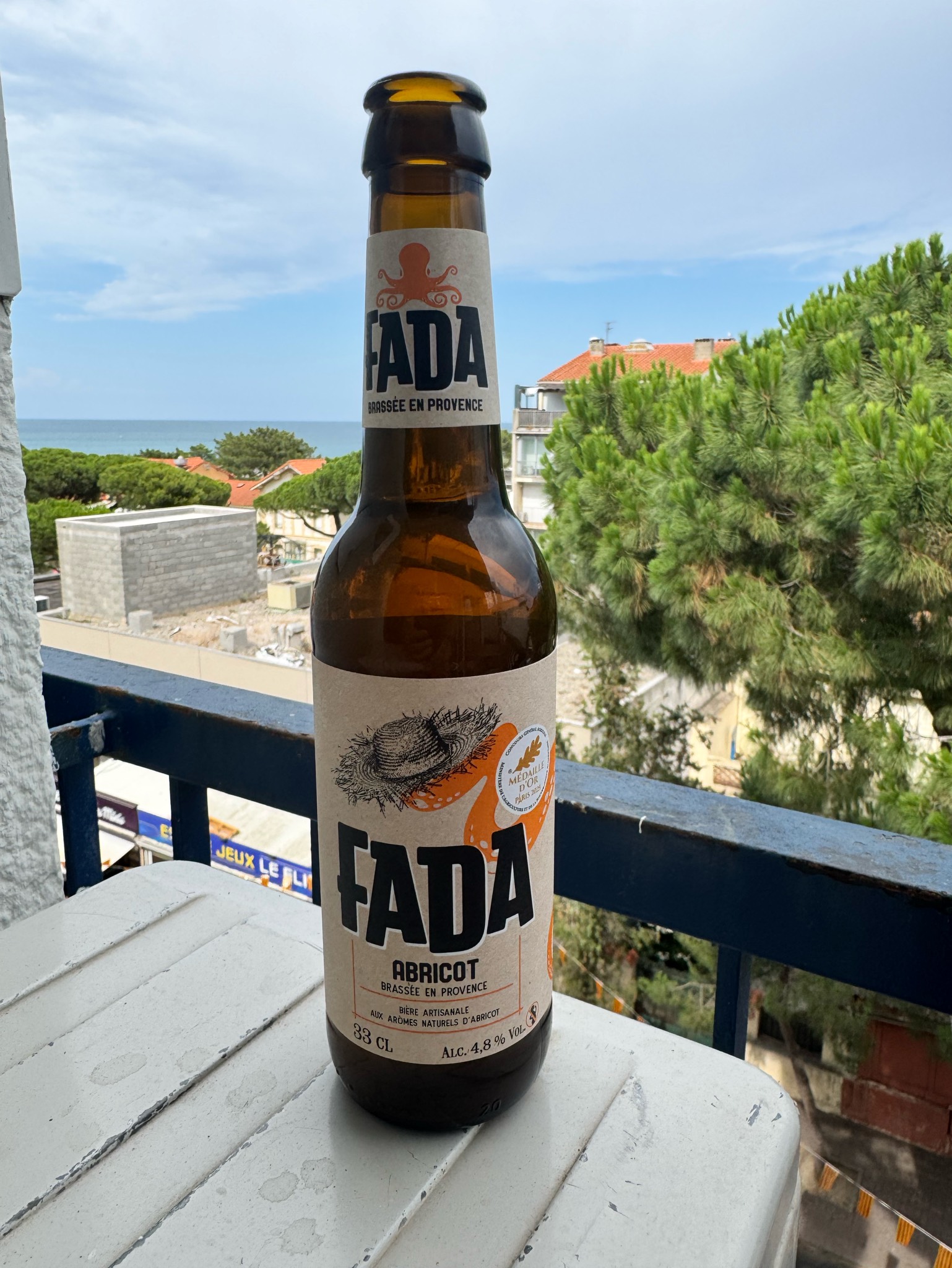 Fada Abricot, France