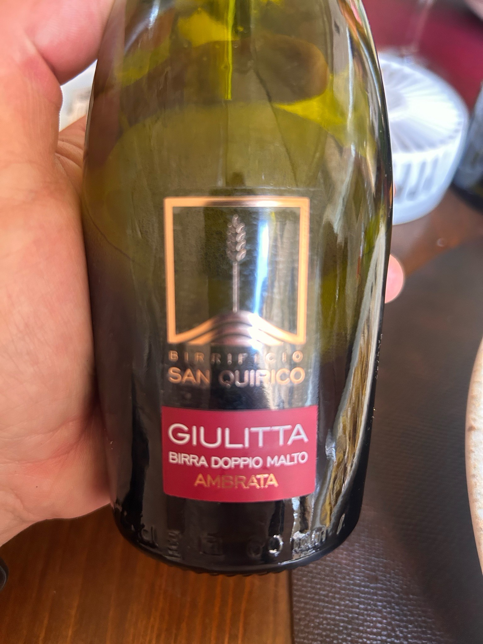 Birra del Frate, Brasserie San Quirico