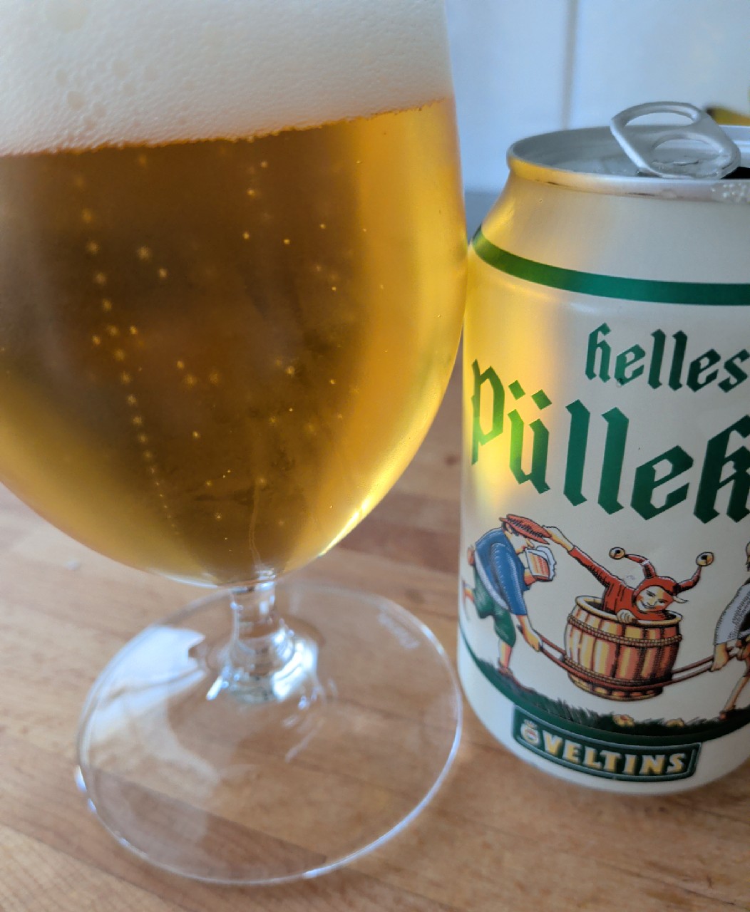 Helles Pülleken, Germany