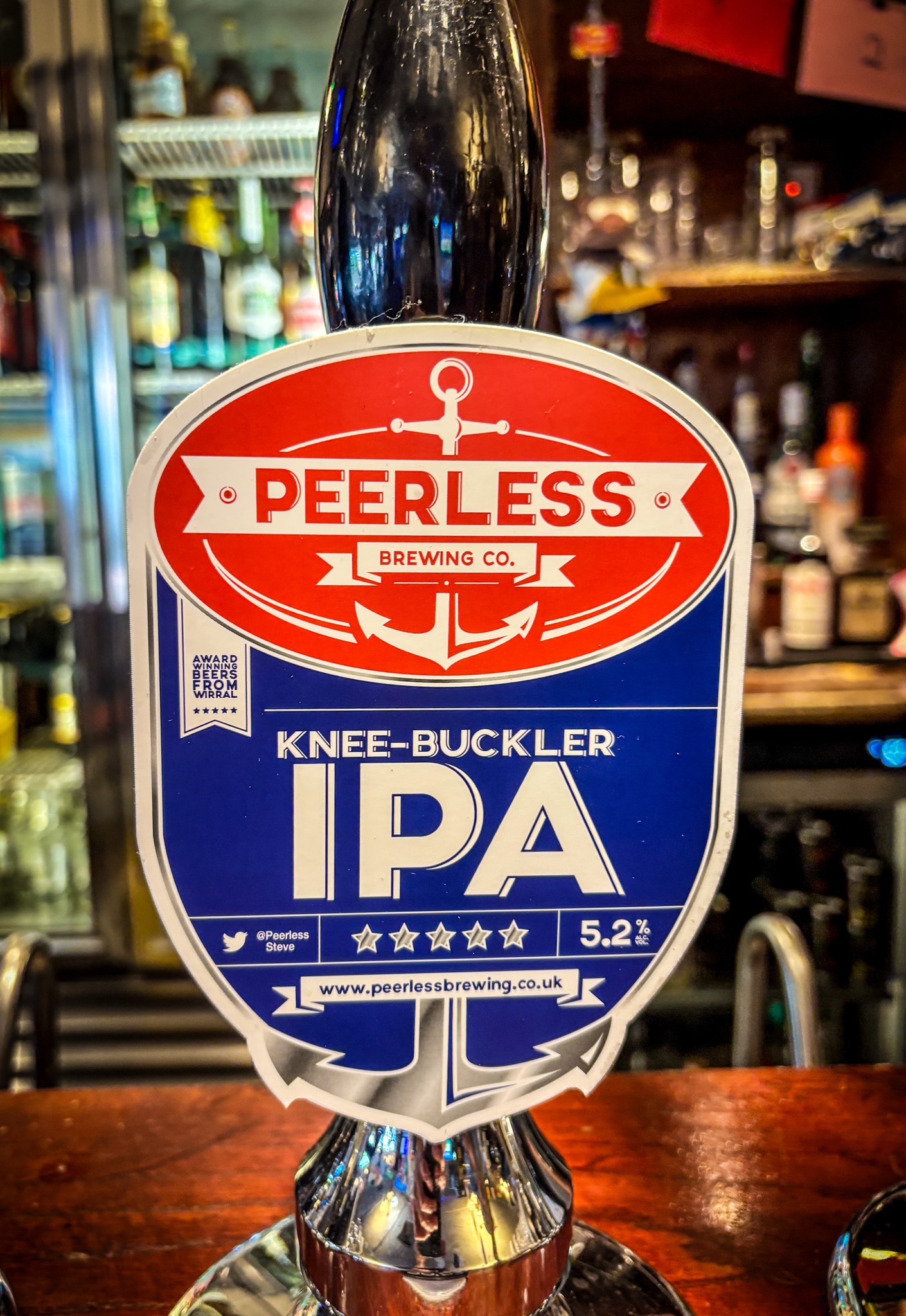 Knee-Buckler IPA, Peerless Brewing Company