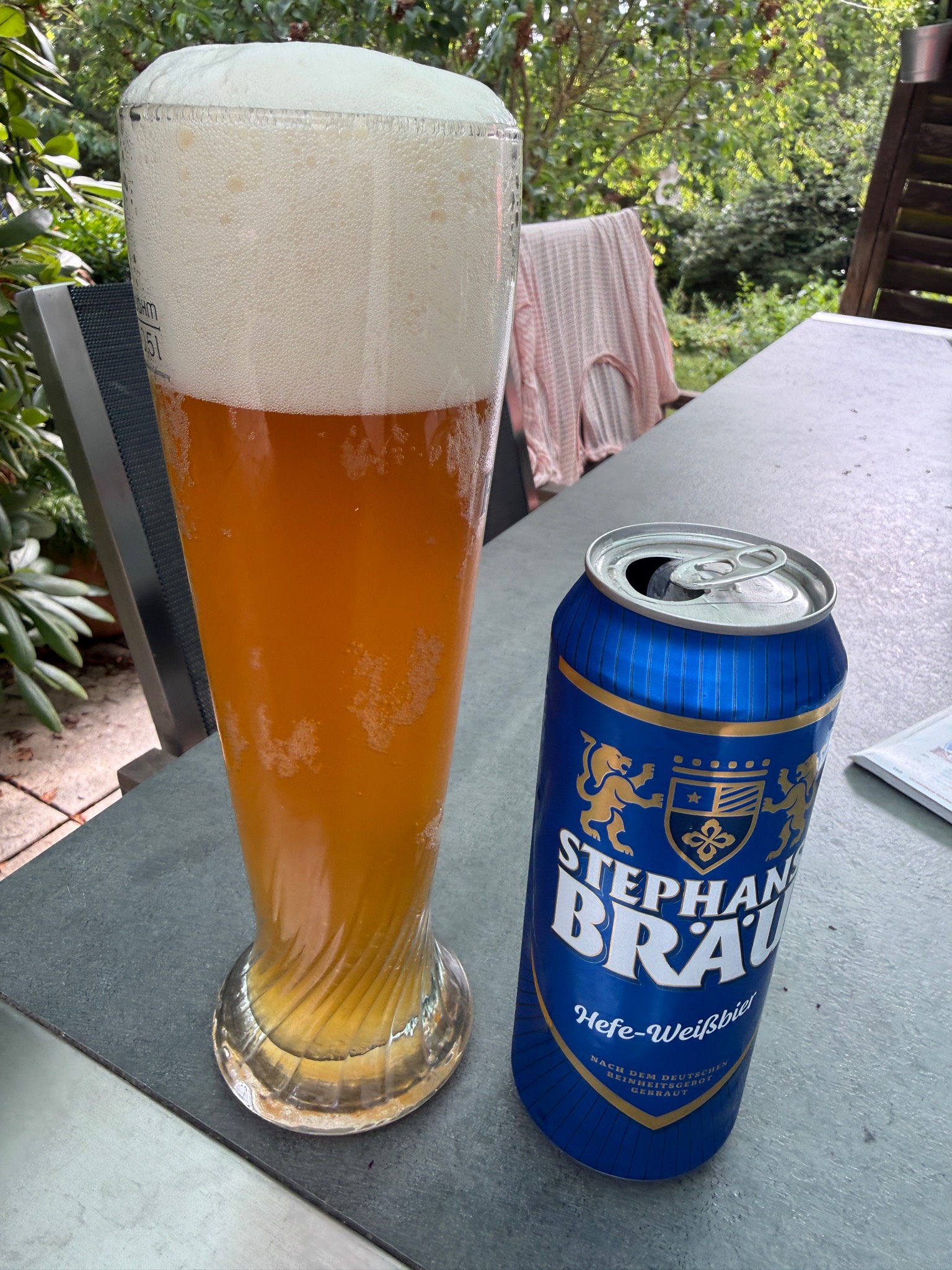 Stephansbräu Hefe-Weißbier, Germany