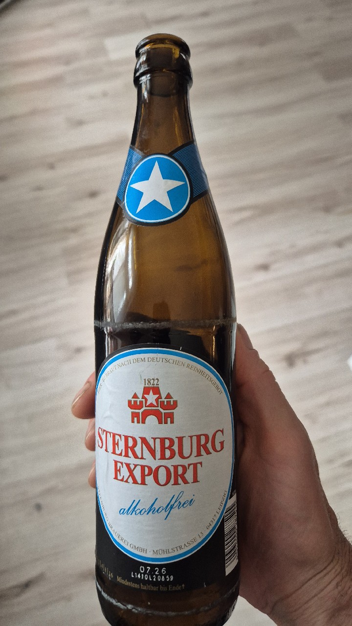 Sternburg Export Alkoholfrei, Sternburg Brauerei GmbH