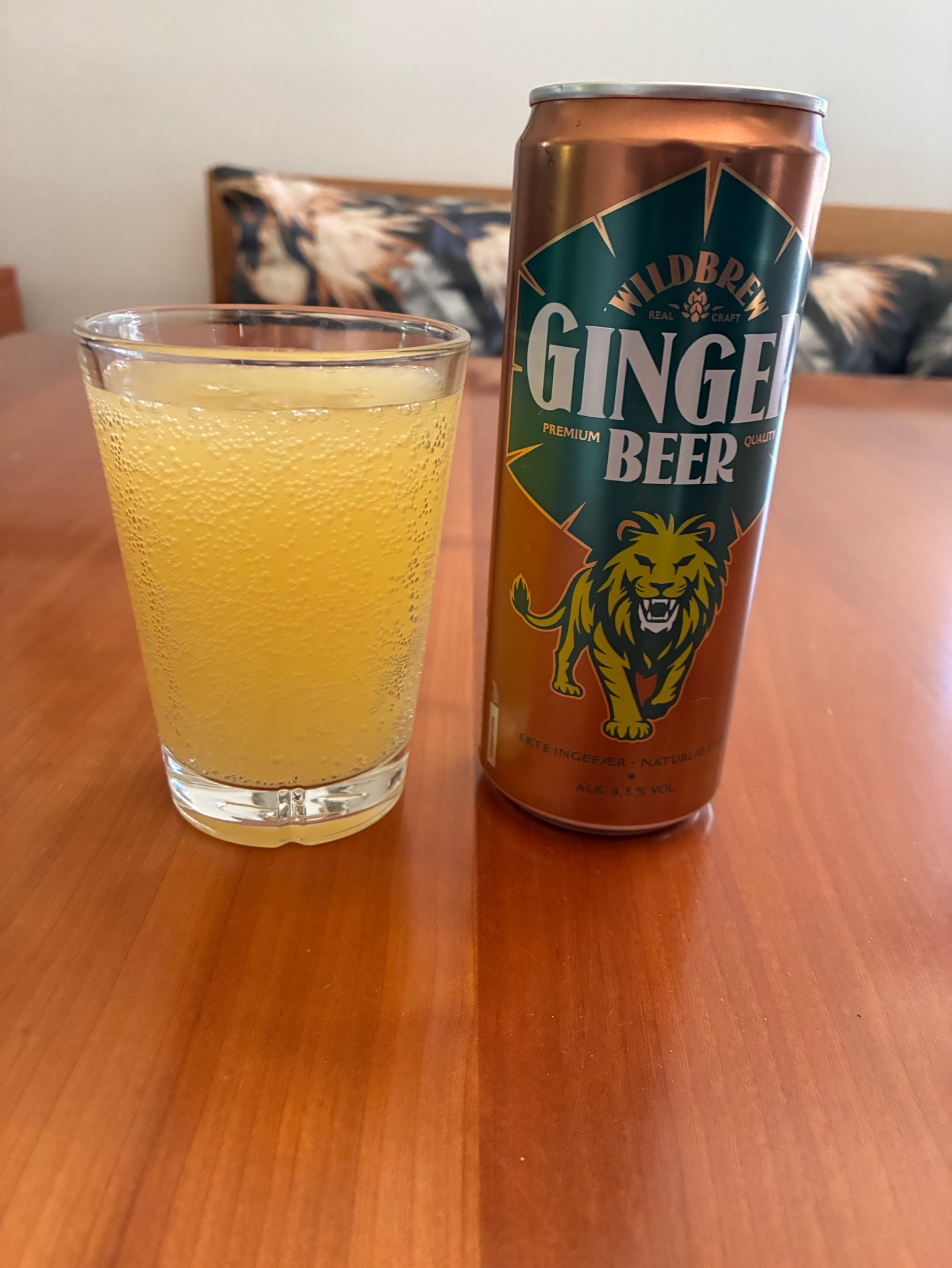 Ginger Beer, Klokk & Co.
