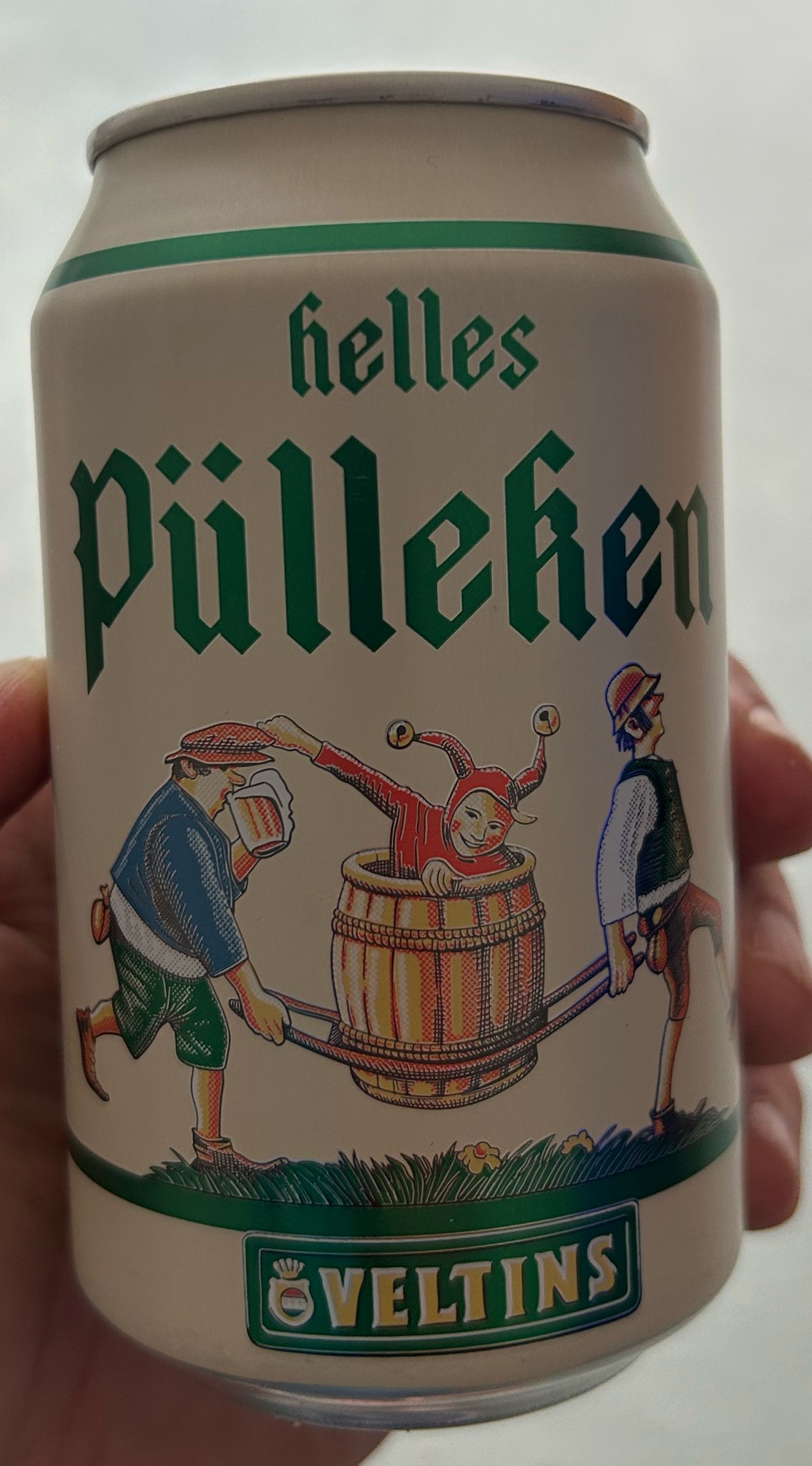 Helles Pülleken, Germany