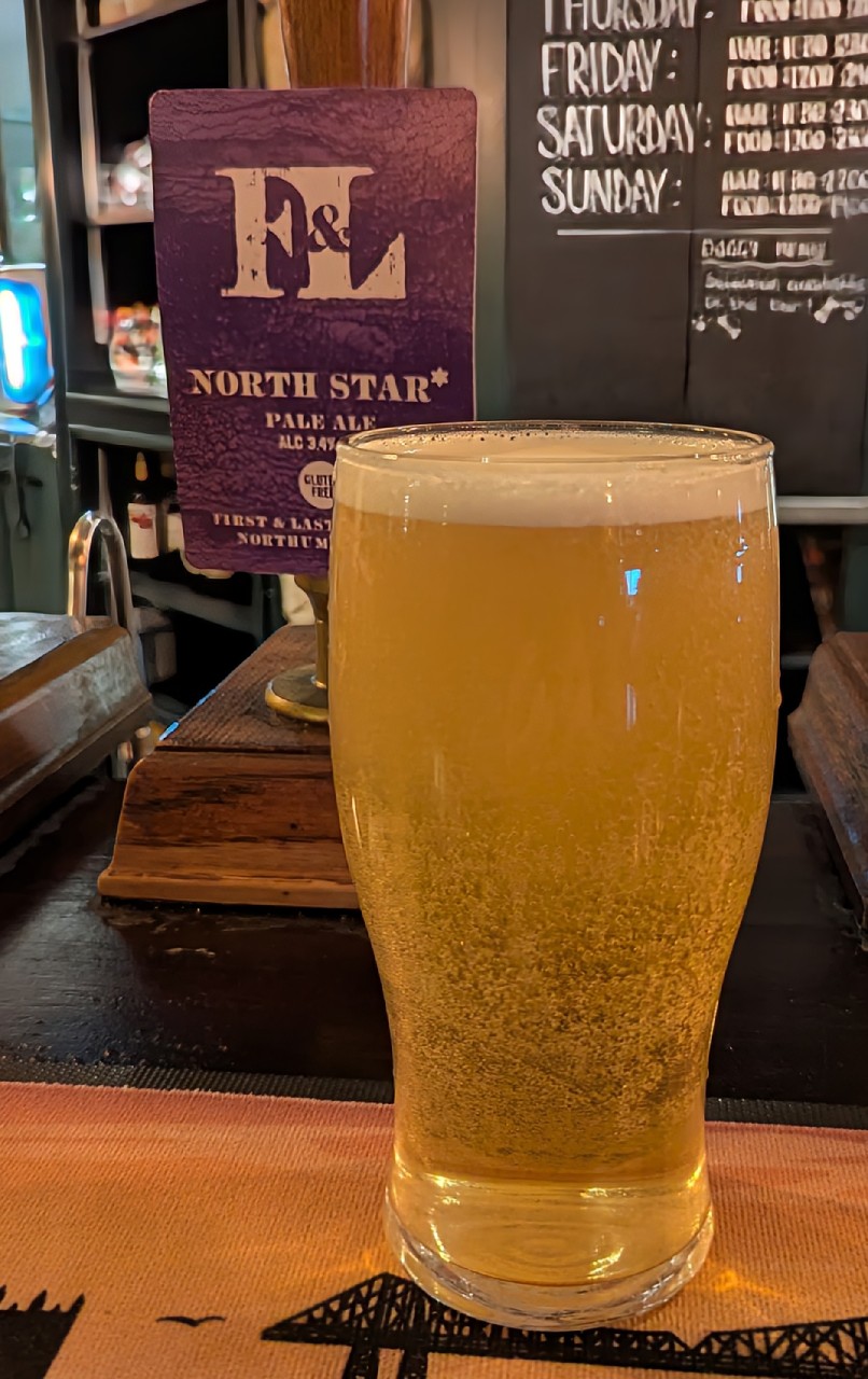 North Star, First & Last Brewery