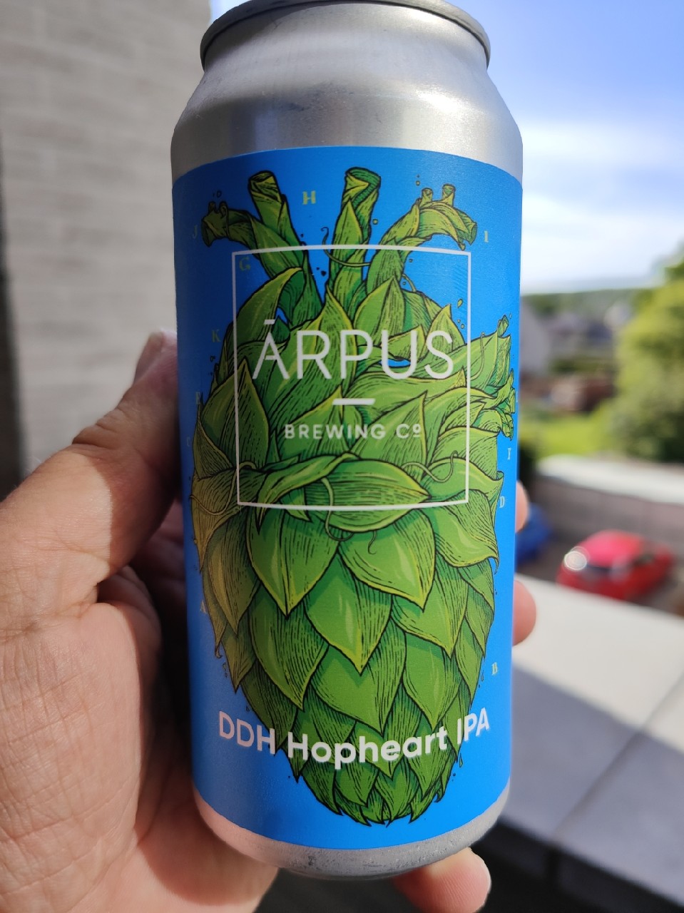 DDH Hopheart IPA, Latvia