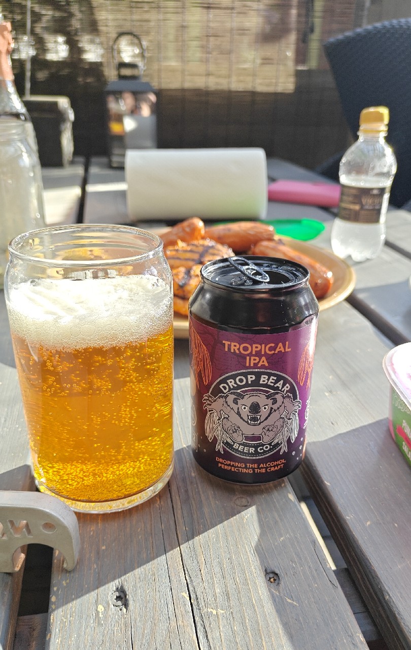 Tropical IPA, Drop Bear Beer Co.