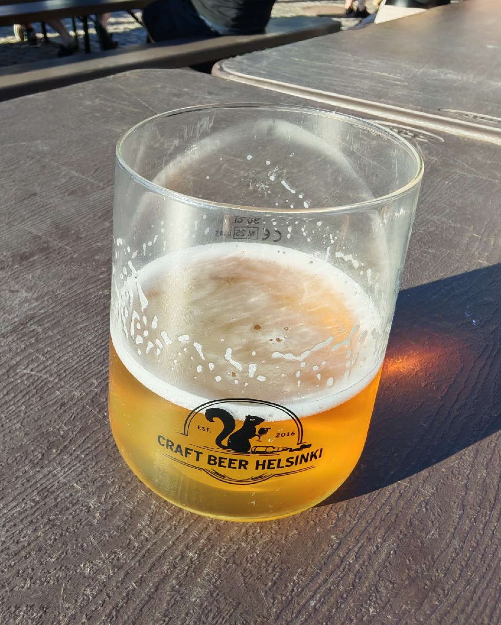 Smoked Rye Honey Ale, Sakiškės Brewery / Sakiškių Alus