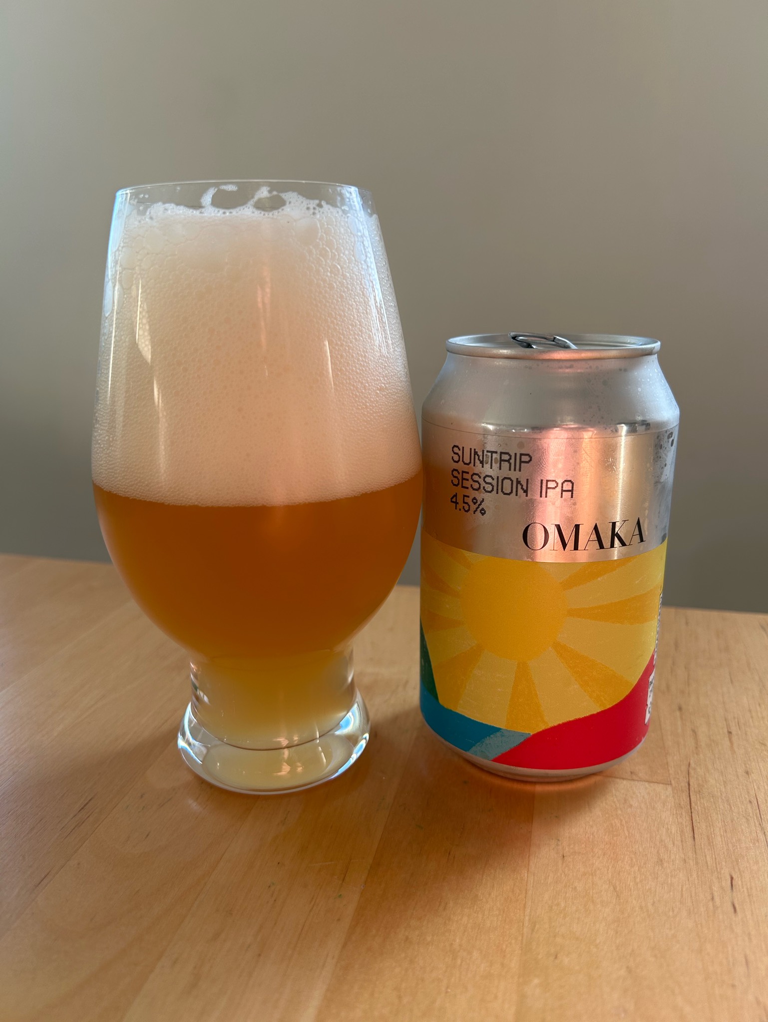 Suntrip Session IPA, Sweden