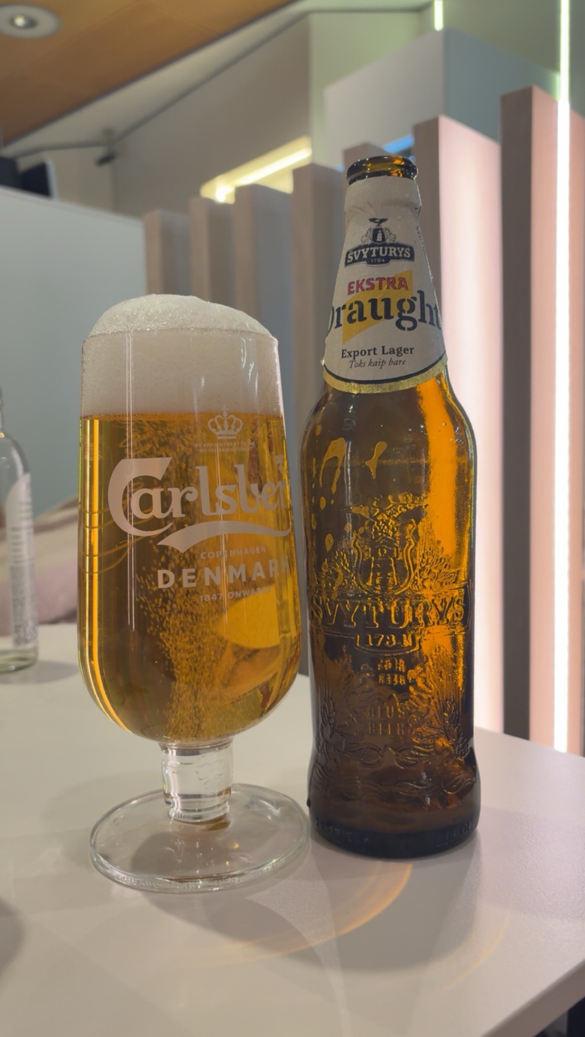 Ekstra / Ekstra Premium Beer, Lithuania