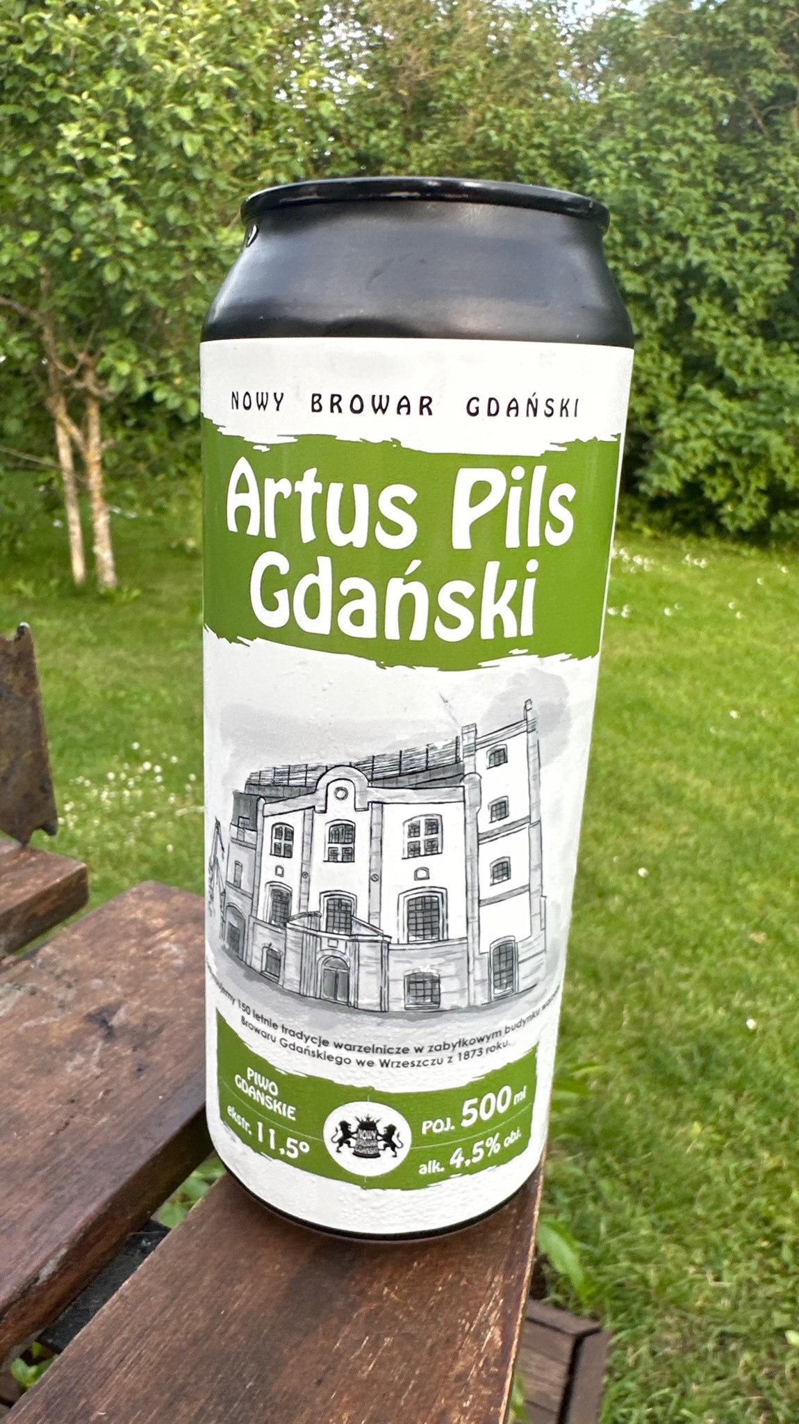 artus pils gdansk, Nowy Browar Gdanski