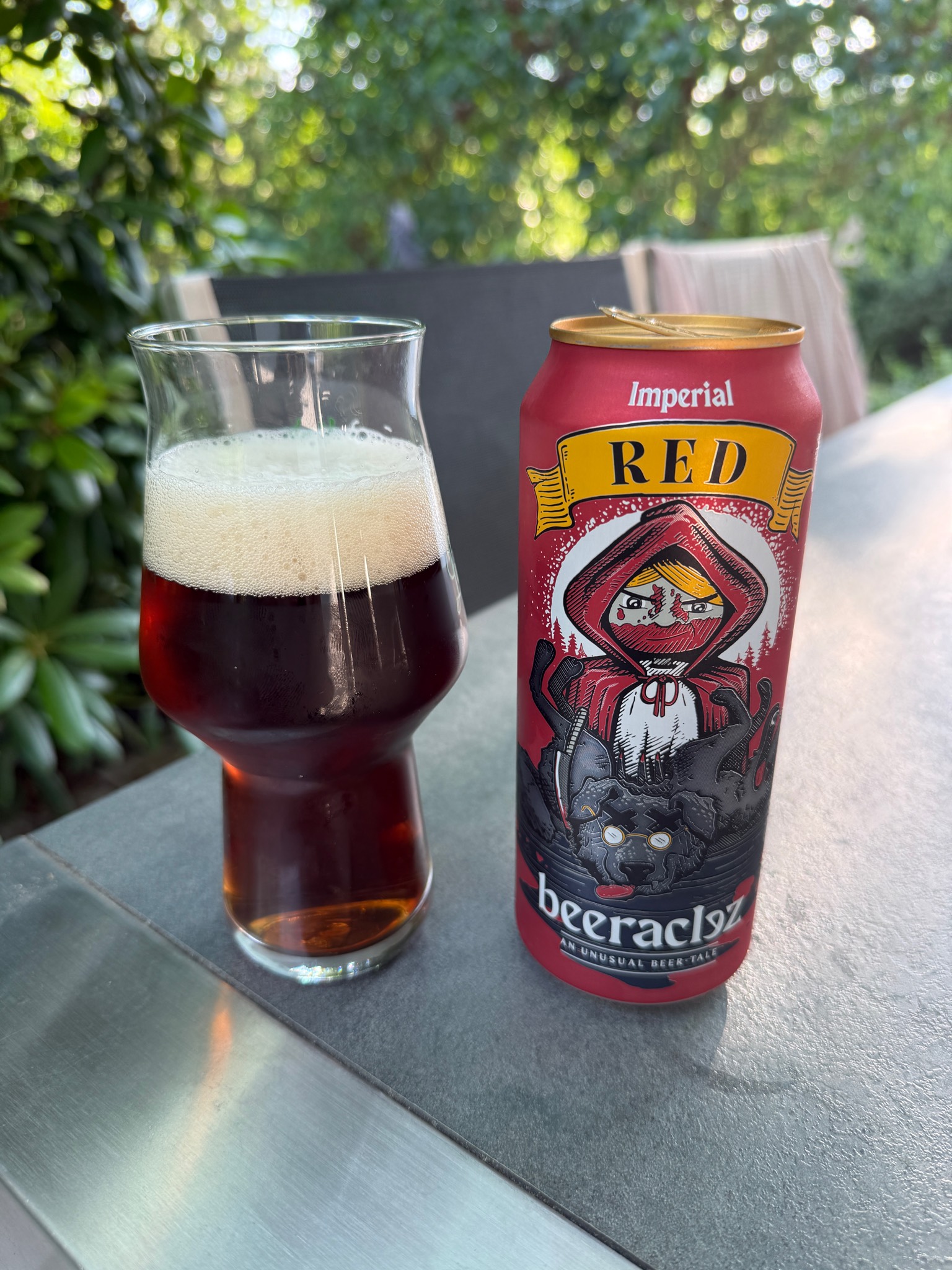 Beeraclez Imperial Red, Germany