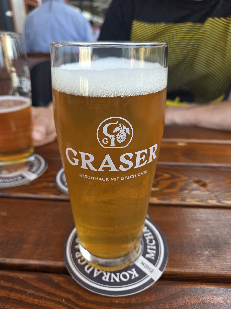 Graser Helles Lager, Brauerei Michaelsberg