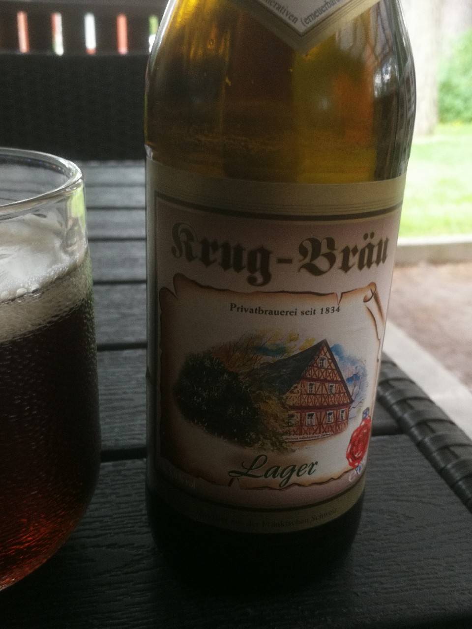 Krug-Bräu Lager, Krug-Bräu Breitenlesau