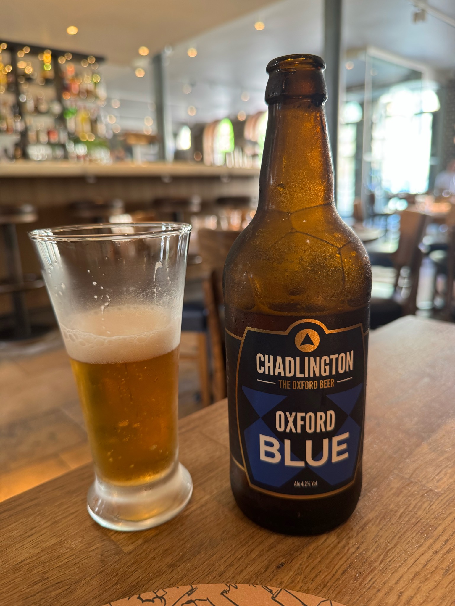 Oxford Blue, Chadlington Brewery Limited