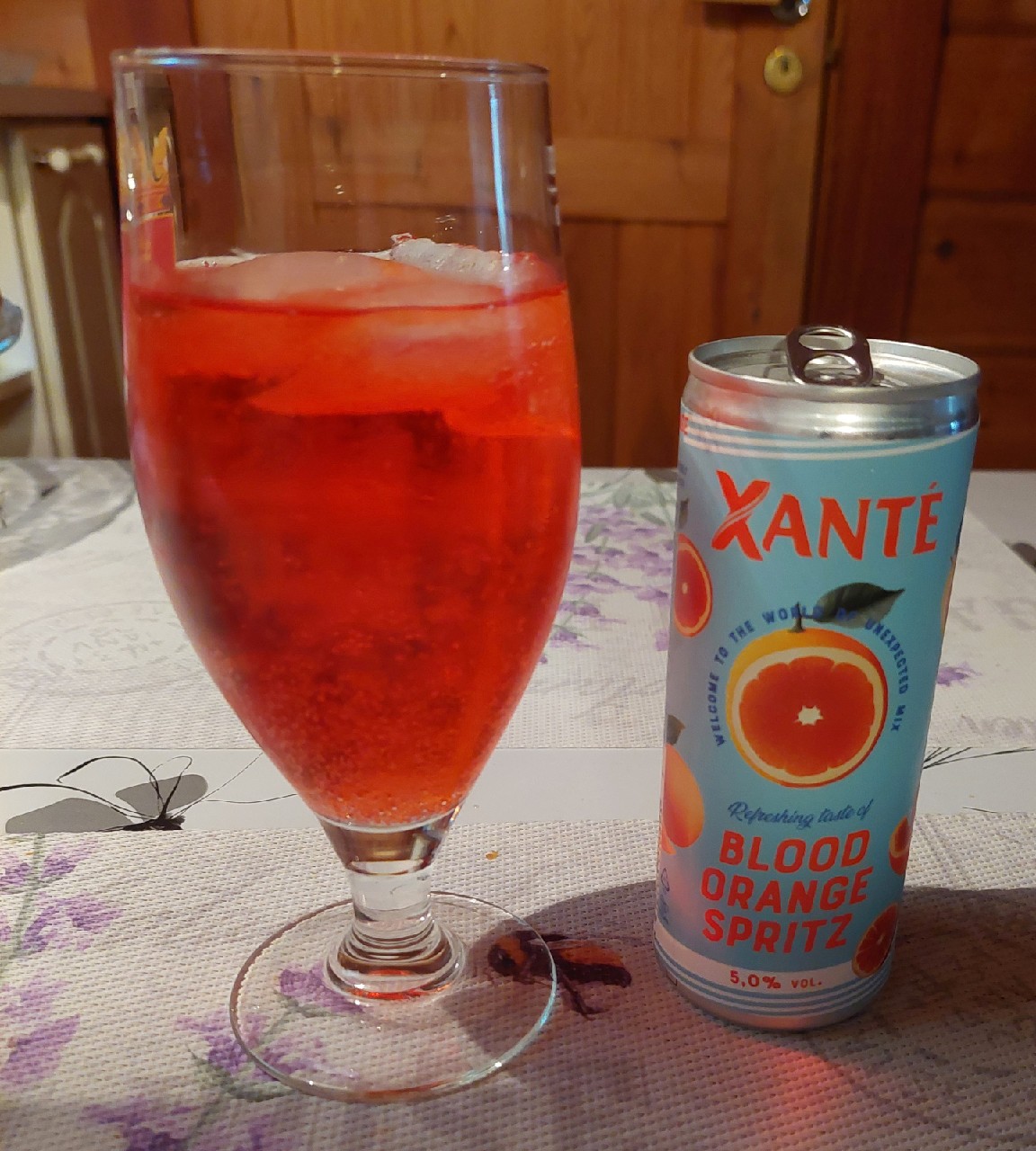 Xante blood orange Spritz, Finland