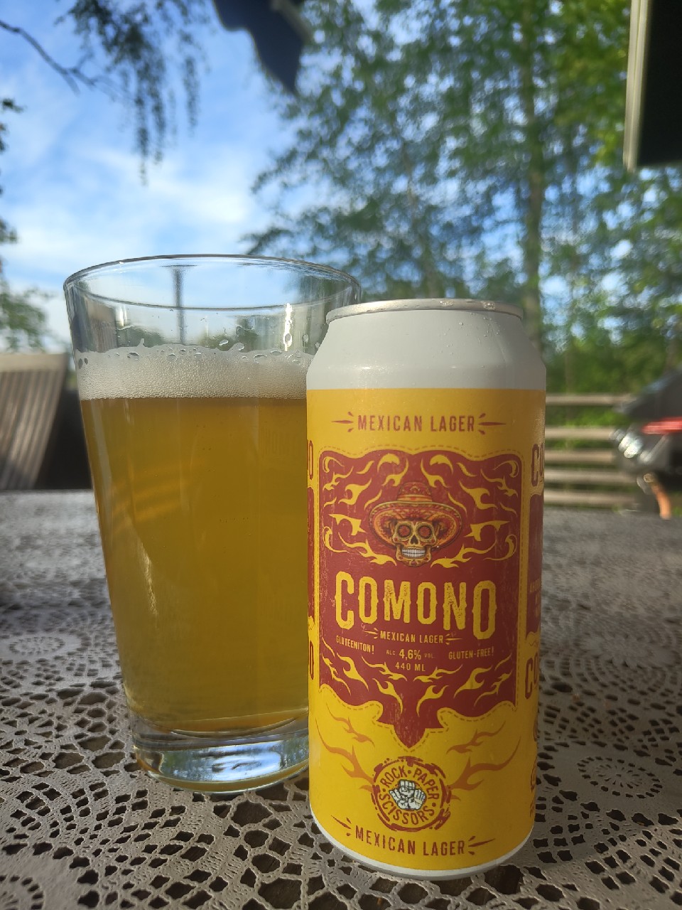 Comono Mexican Lager, Finland