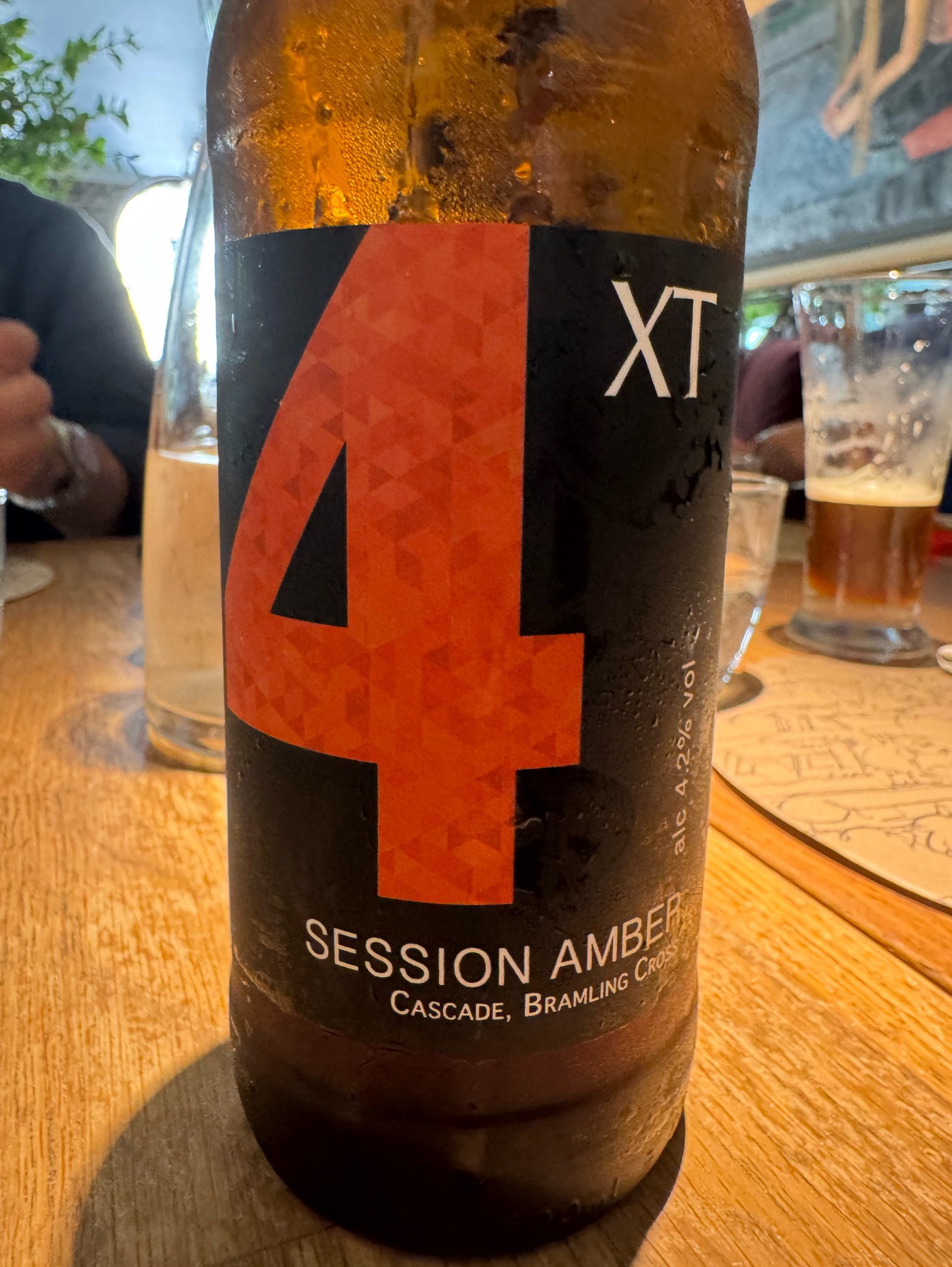XT 4 Mellow Amber, XT Brewing