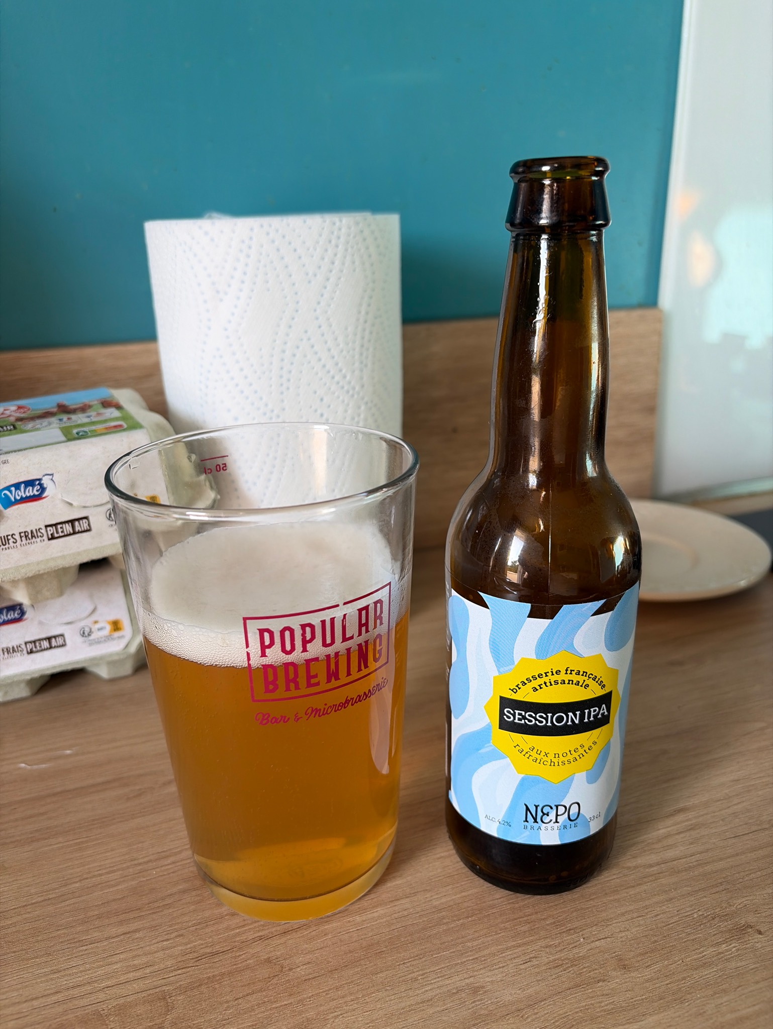 Nepo Session IPA, France