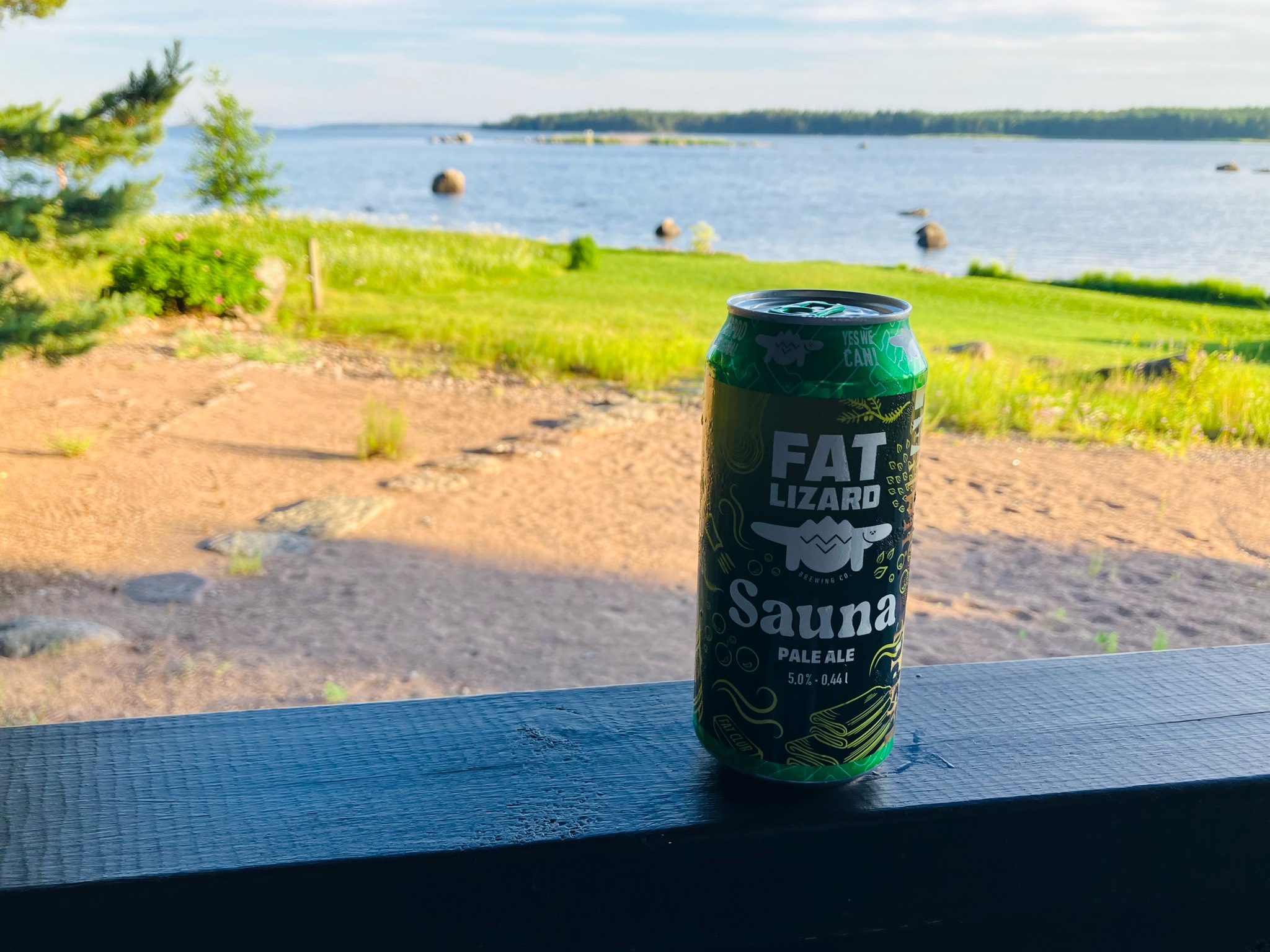 Sauna Pale Ale, Finland