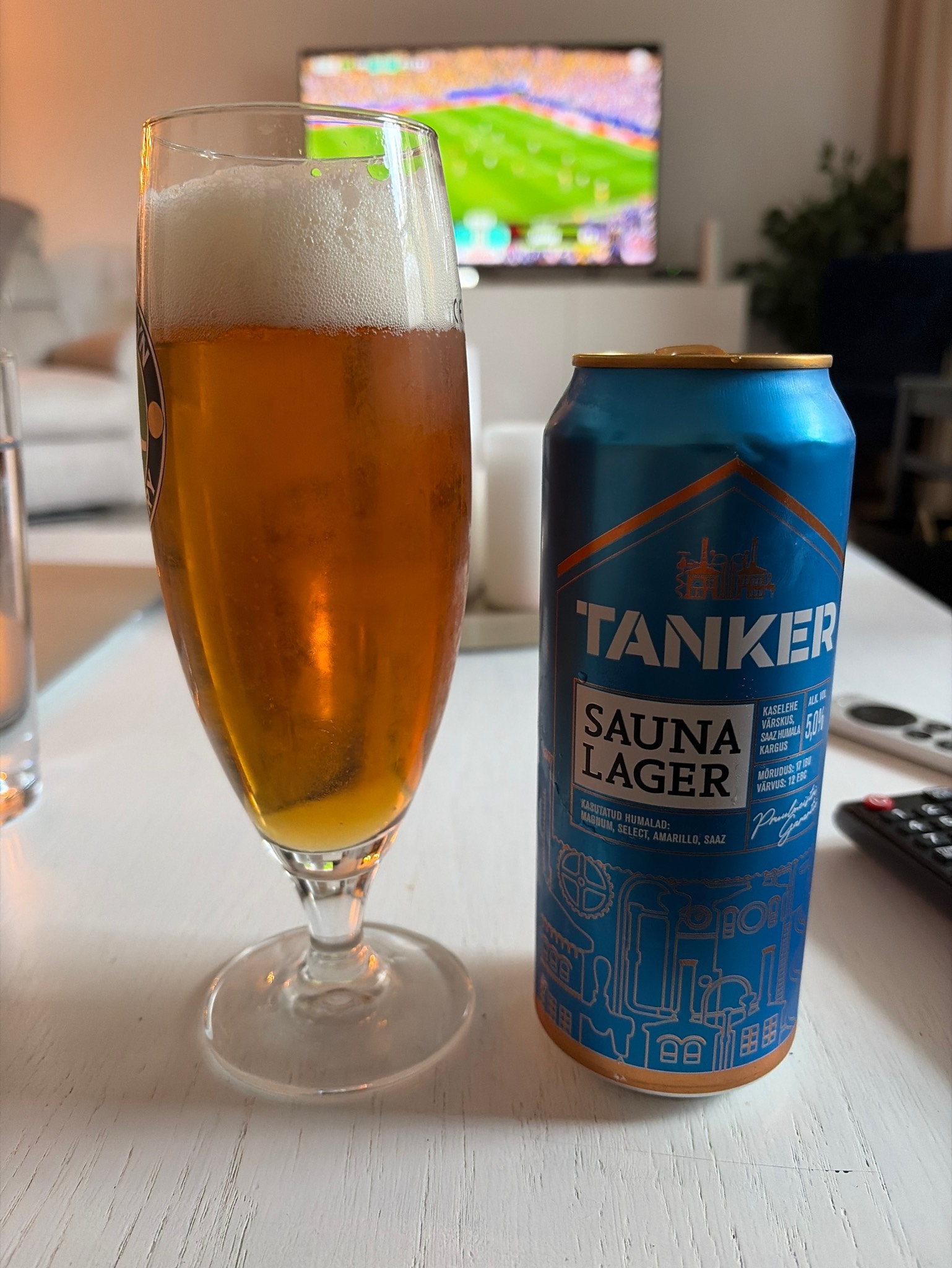 Sauna Lager, Estonia