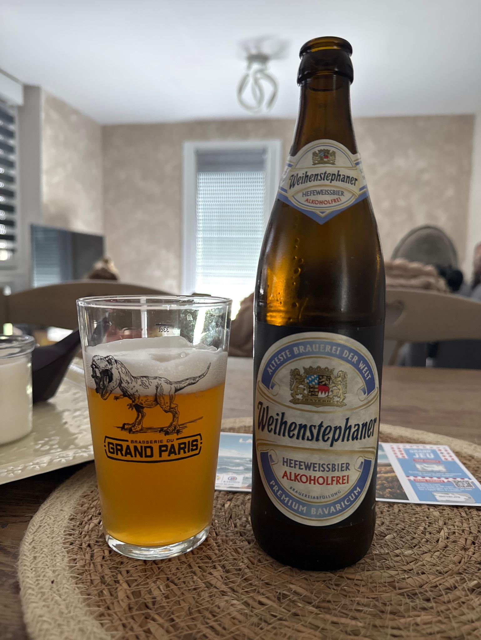 Weihenstephaner Hefeweissbier Alkoholfrei, Germany