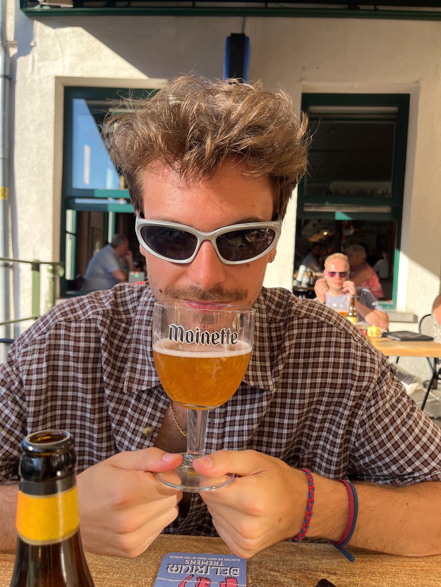 Moinette Blonde, Belgium