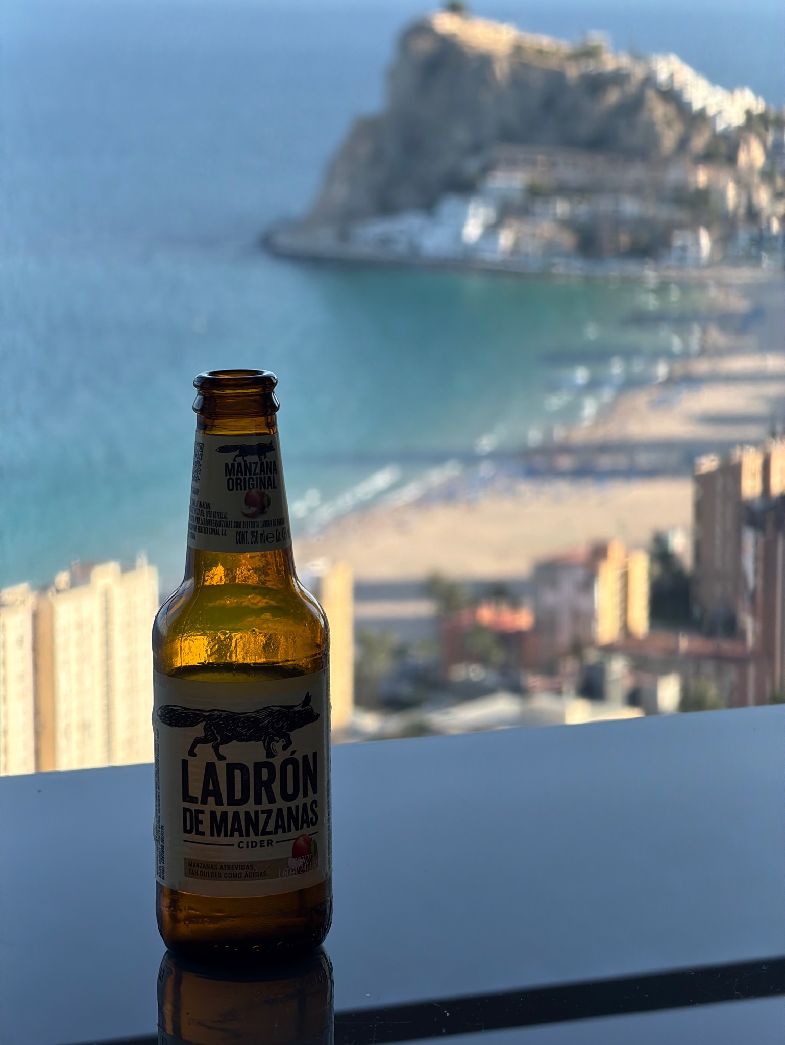 Ladrón De Manzanas, Spain