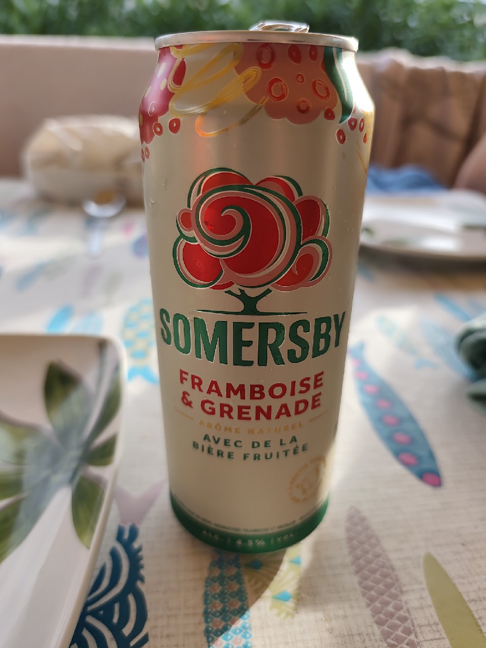 Somersby Framboise & Grenade, Denmark