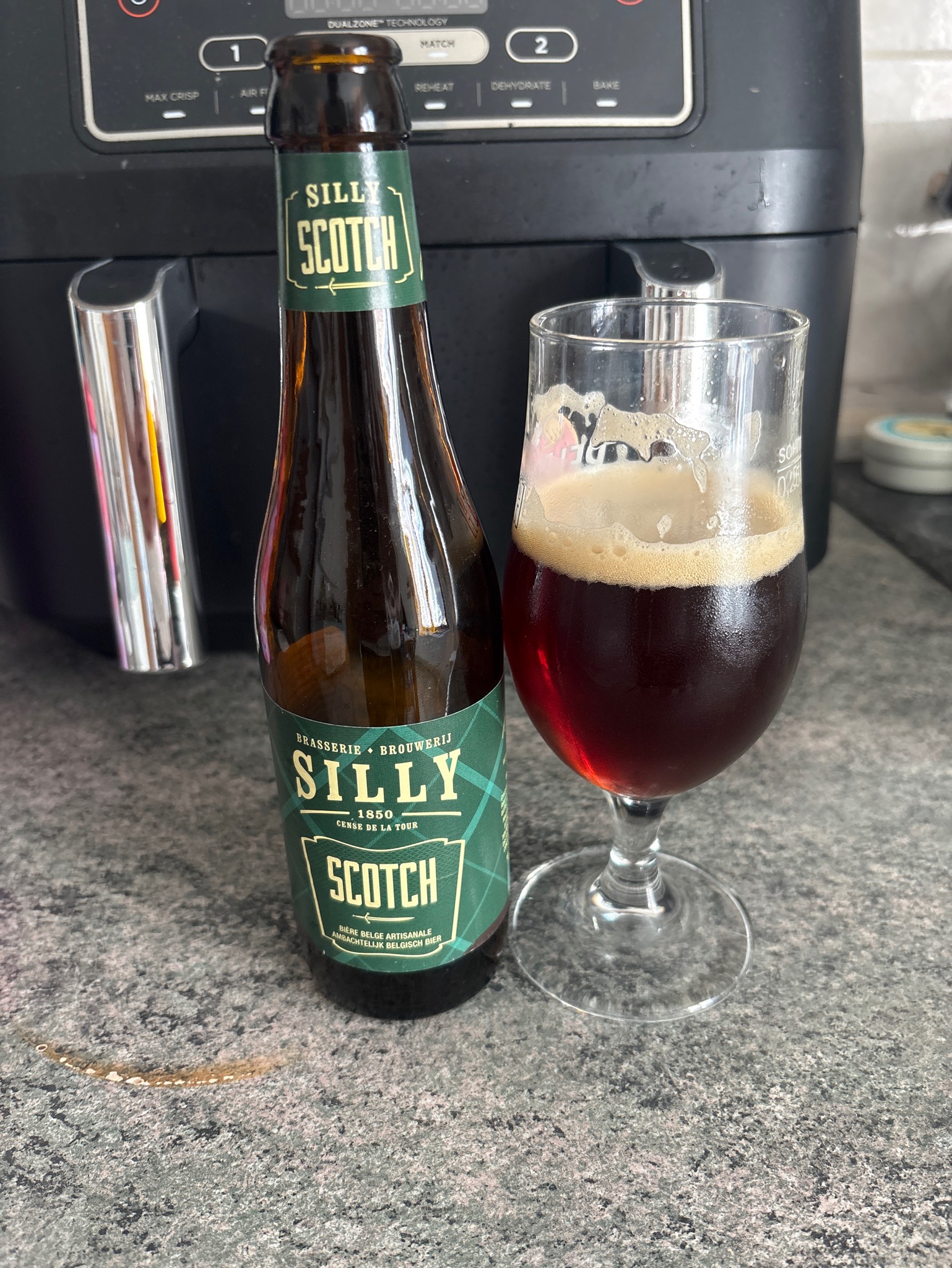 Scotch Silly, Belgium