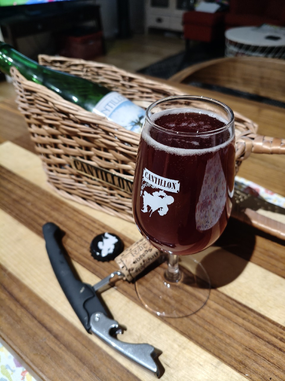 Kriek 100% Lambic Bio, Brasserie Cantillon
