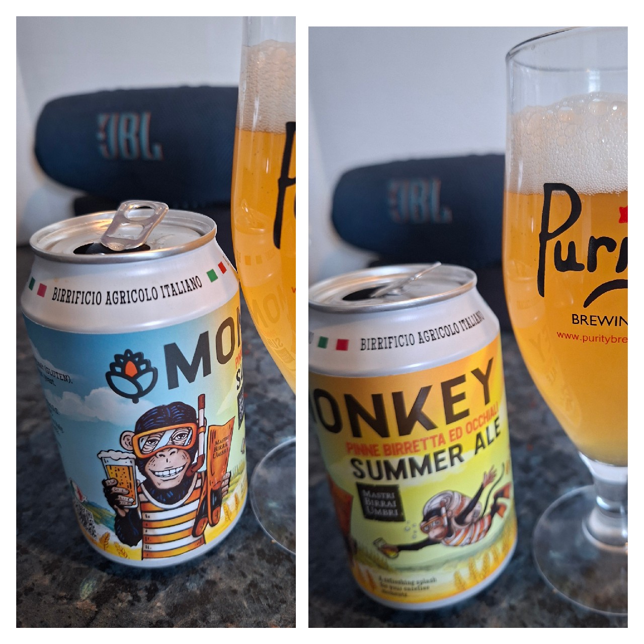 Monkey Summer Ale, Italy
