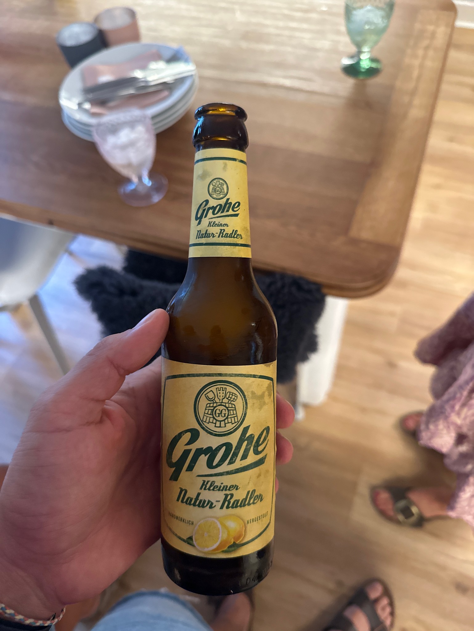 Grohe Kleiner Natur-Radler, Brauerei Grohe