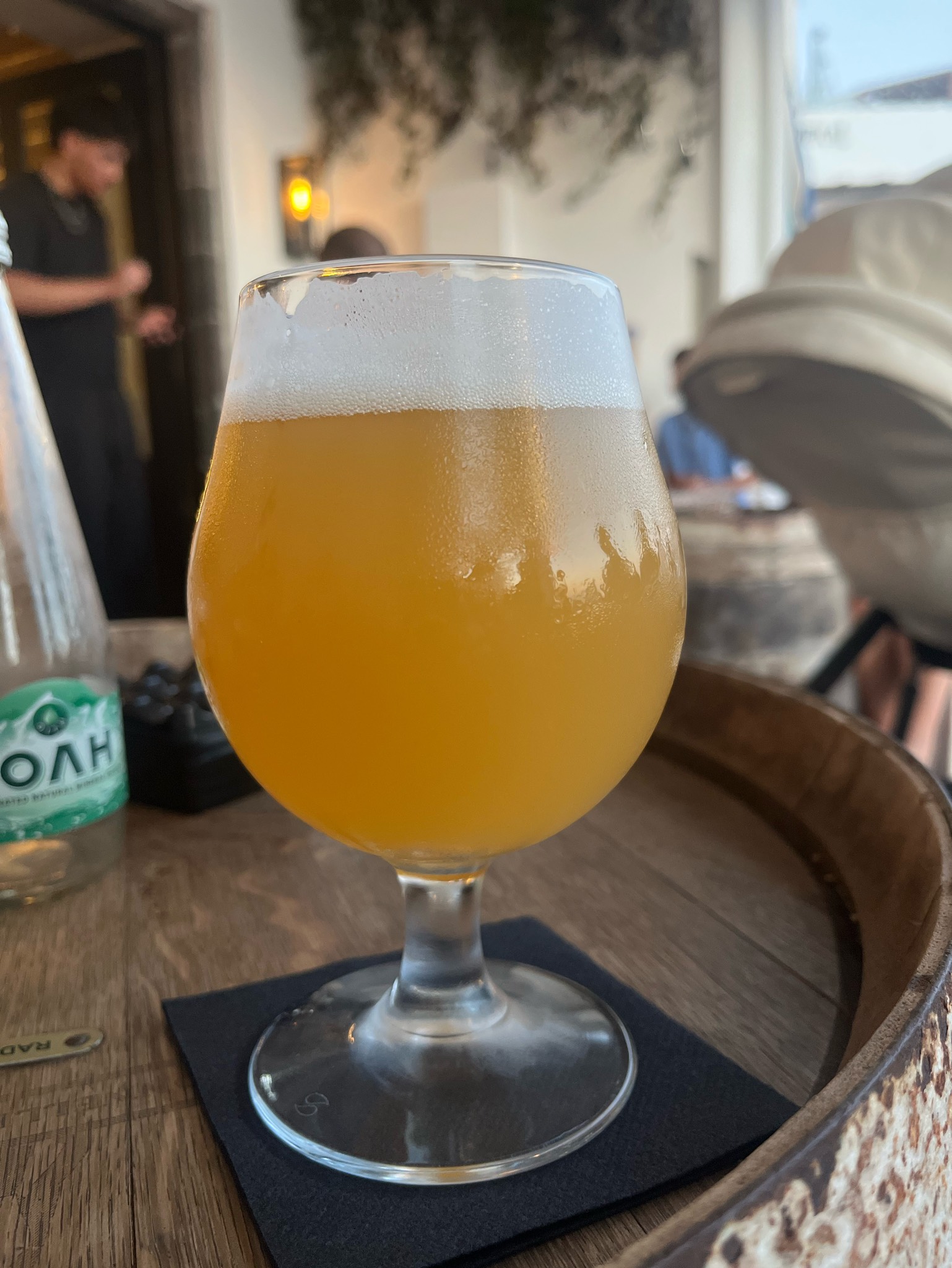Blue Monkey Pale ale, Ftelos Brewery