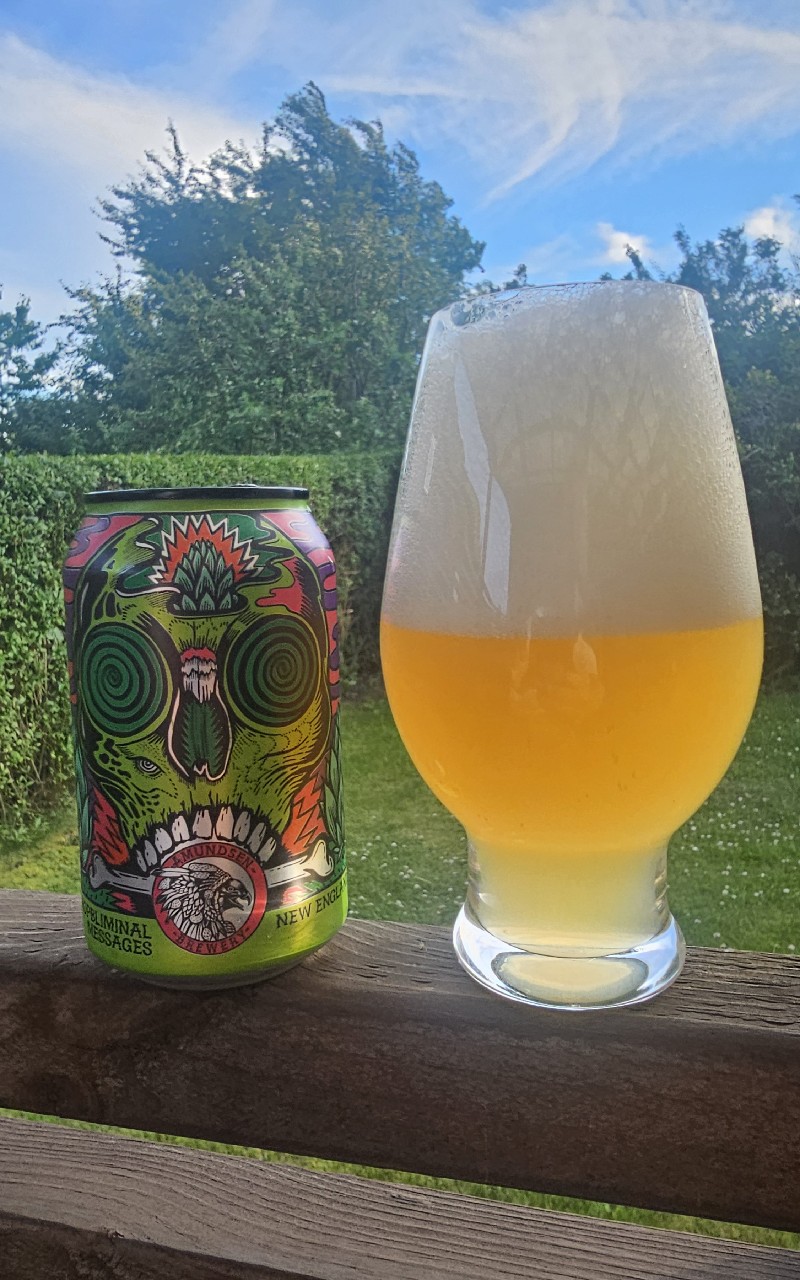 Hopbliminal Messages, Amundsen Bryggeri