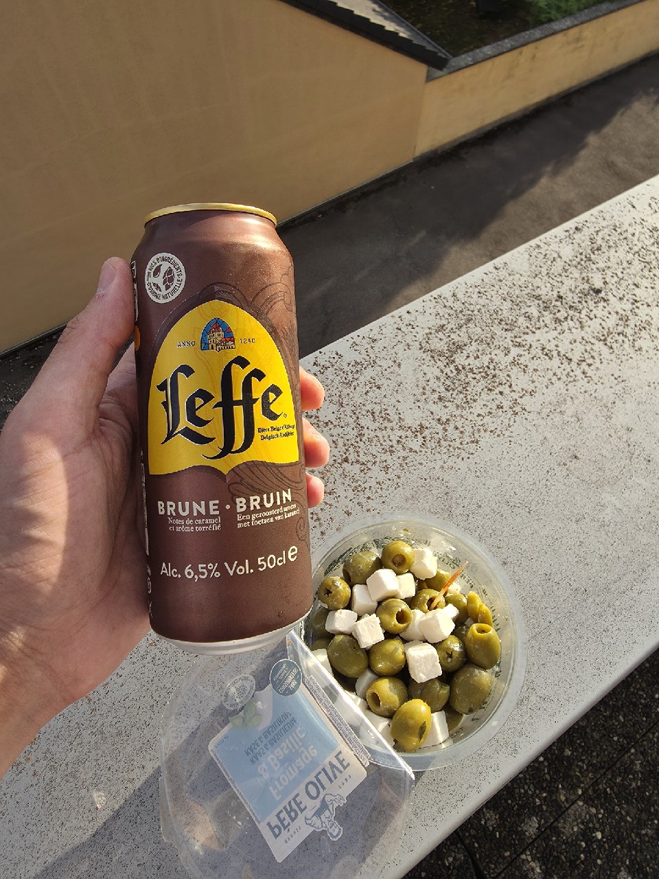 Leffe Brune / Bruin, Belgium