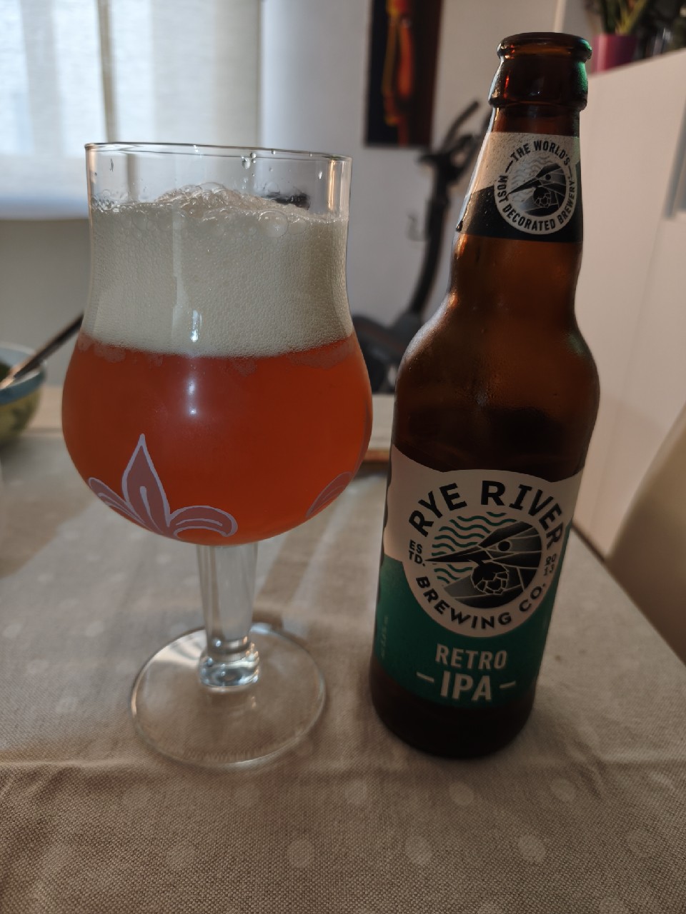 Retro IPA, Ireland