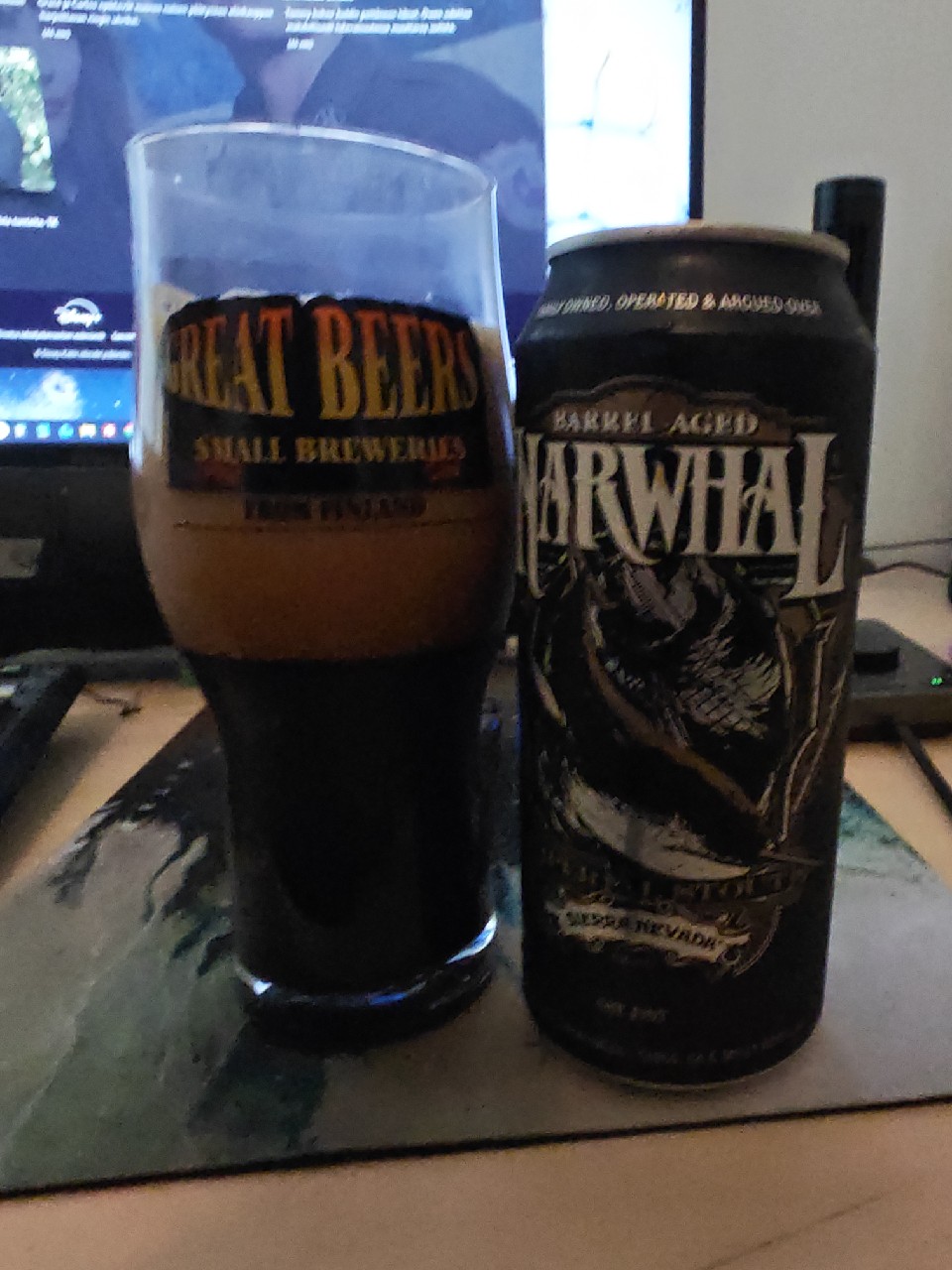 Barrel-Aged Narwhal, United States