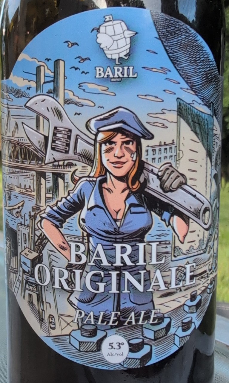 Baril Originale, Brasserie Du Baril