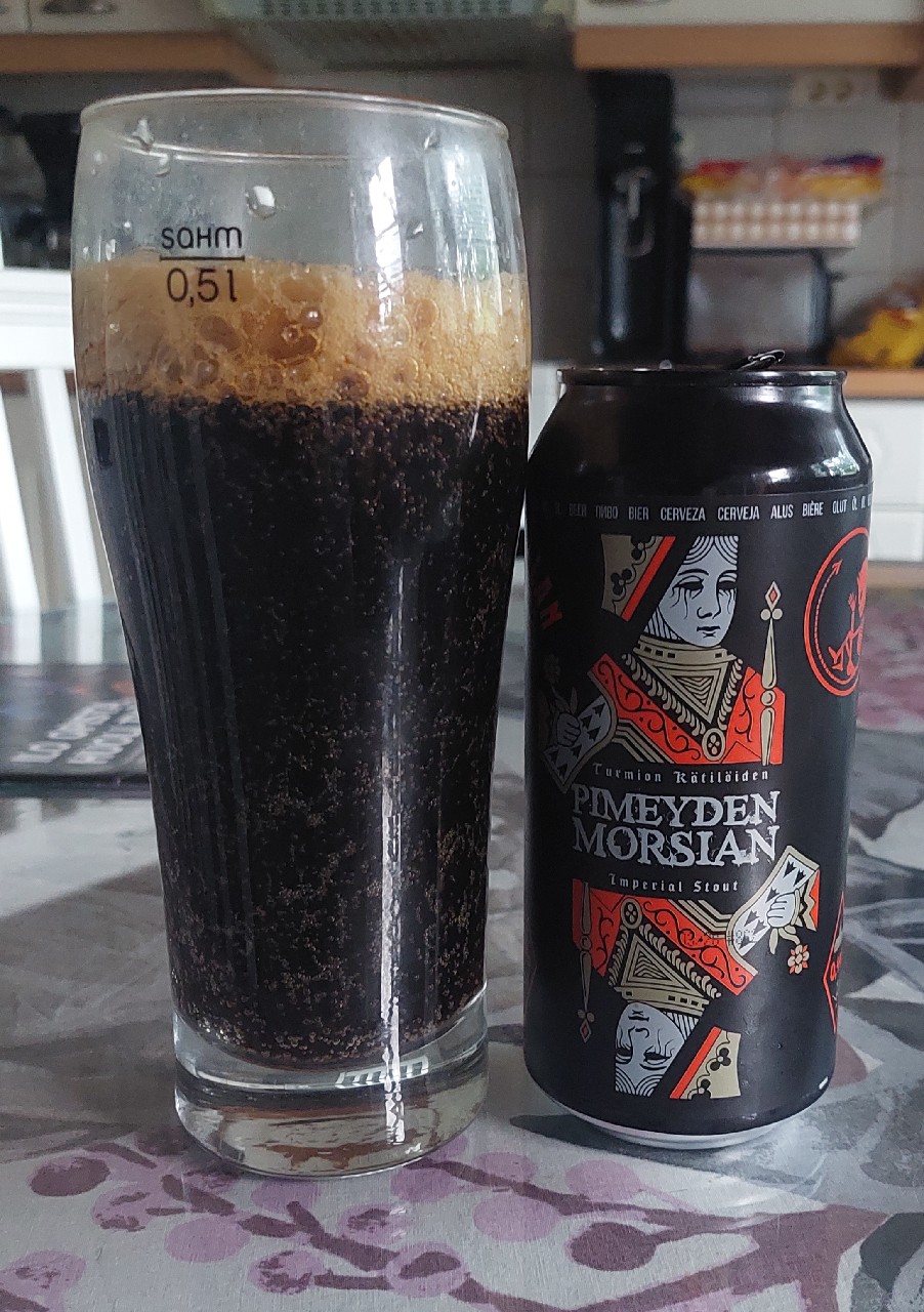 Pimeyden Morsian, Finland