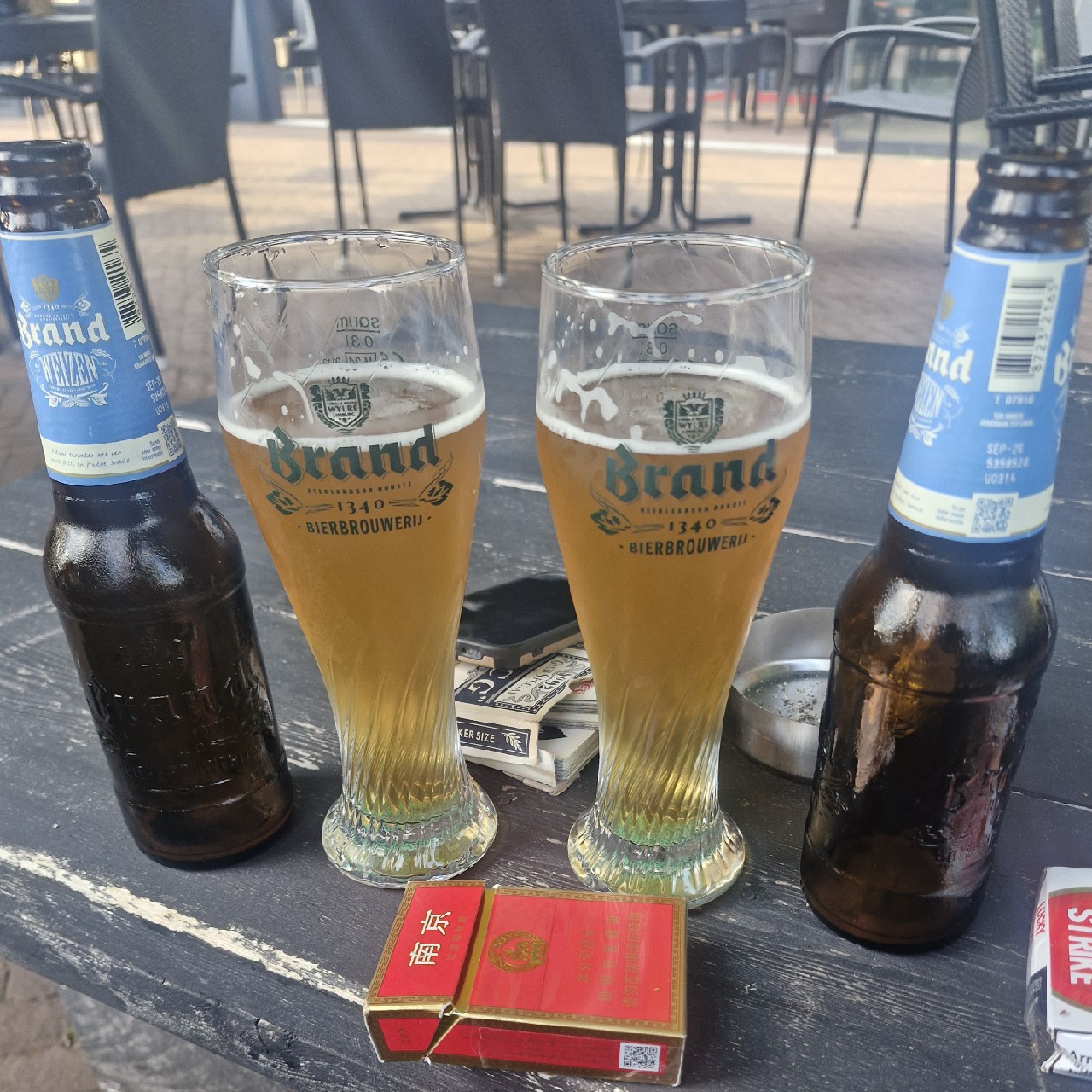 Brand Weizen, Koninklijke Brand Bierbrouwerij (Heineken)