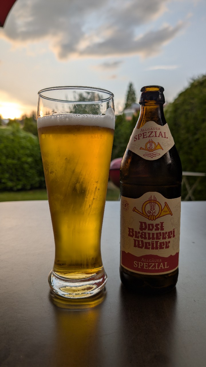 Allgäuer Spezial Post Brauerei, Post Brauerei Weiler