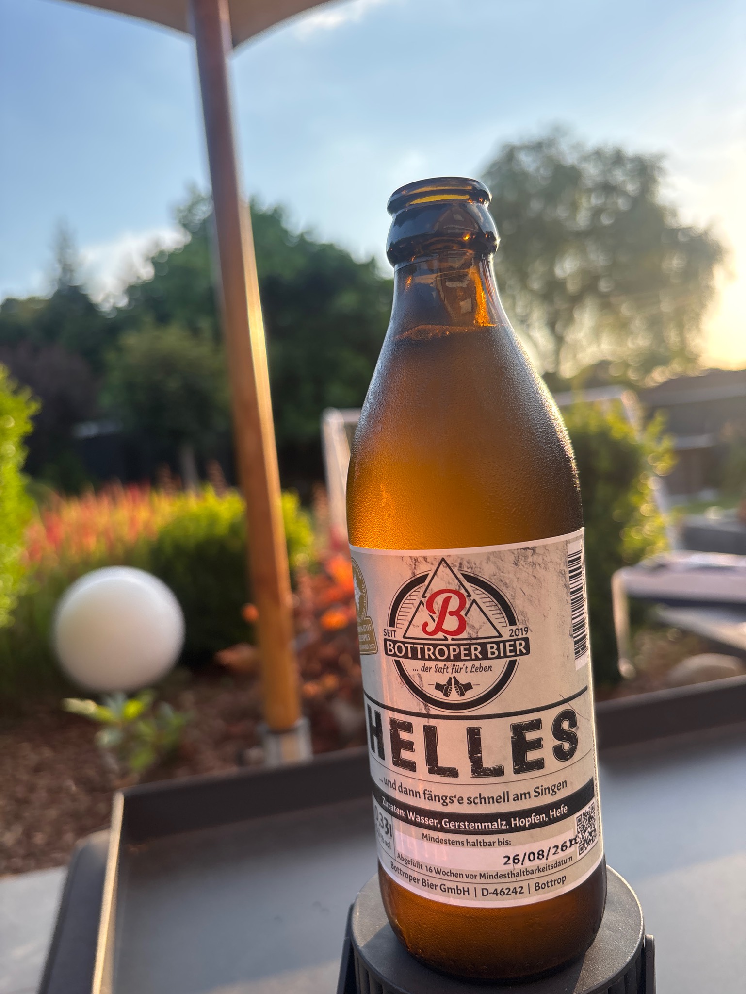 Bottroper Bier Helles, Bottroper Bier GmbH