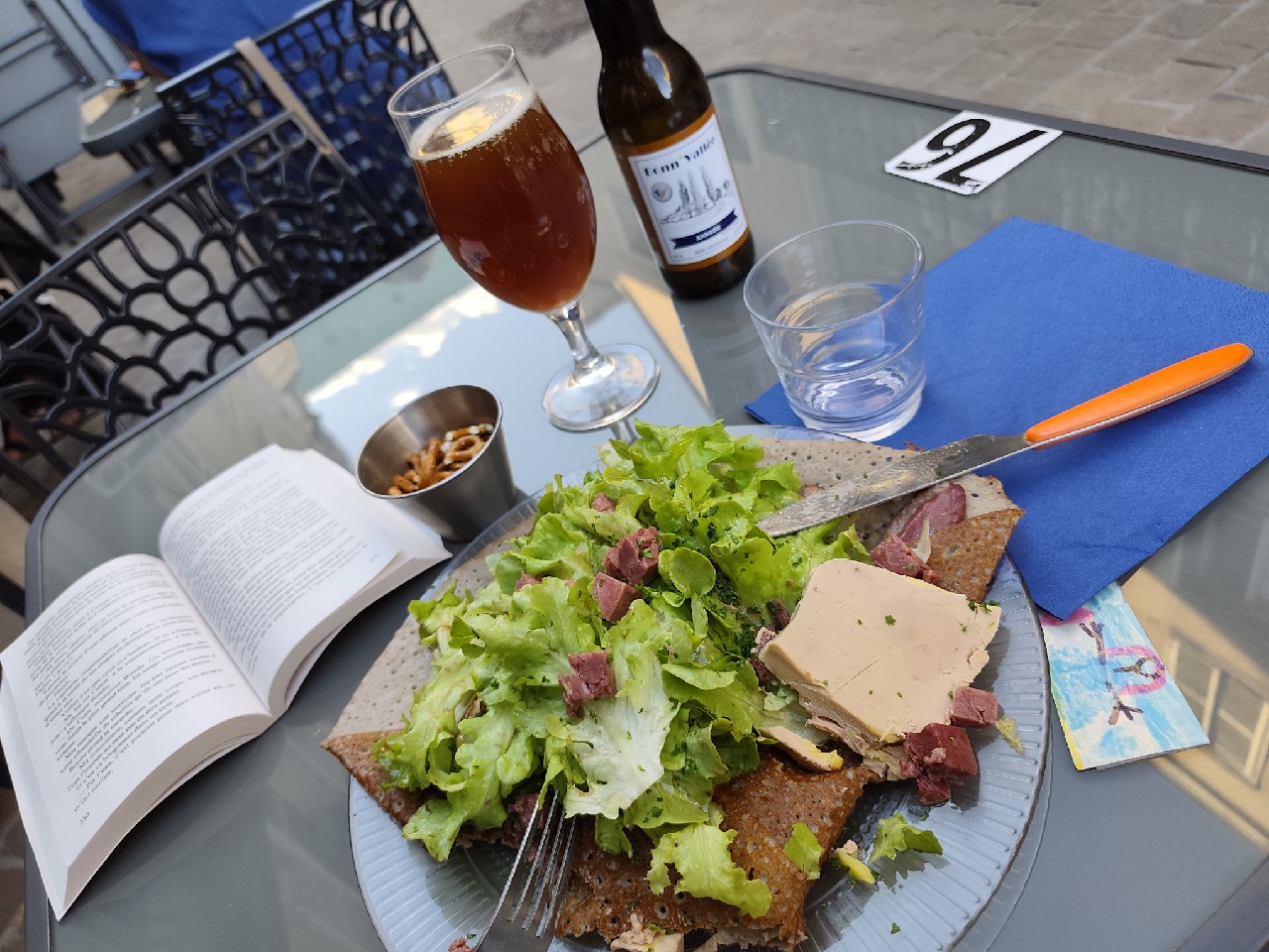 Bonn'Vallée Ambrée, Microbrasserie Du Glandin (Bonn'Vallée)