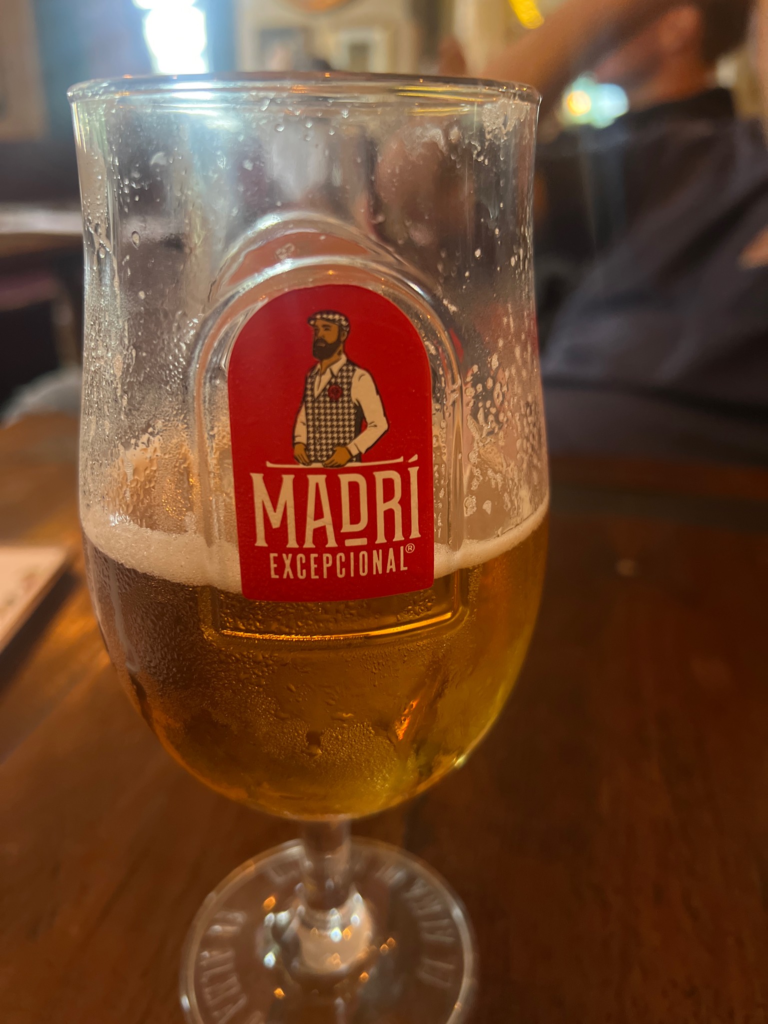 Madrid Lager, Cervezas La Virgen