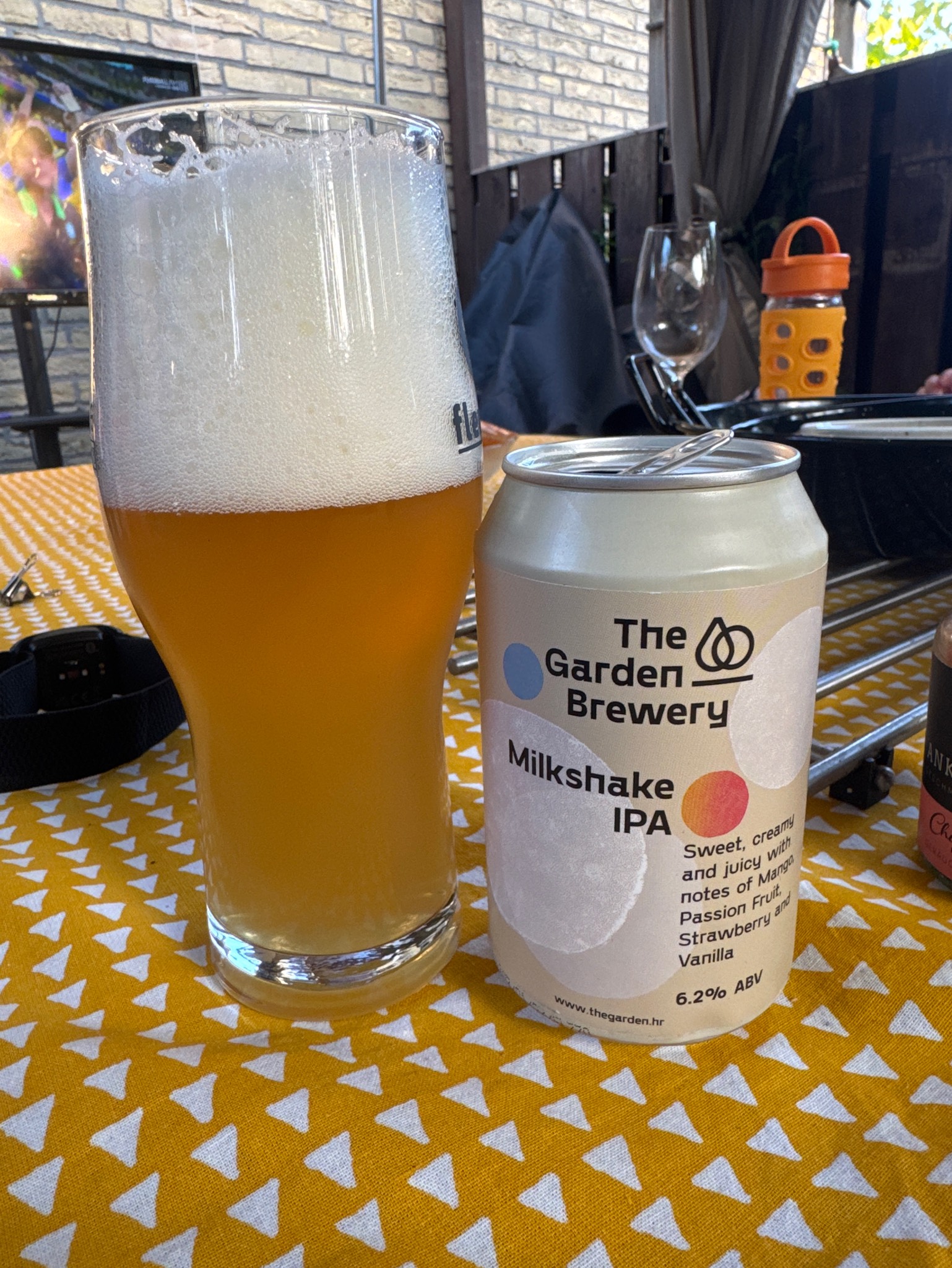 Milkshake IPA 6.2%, Croatia