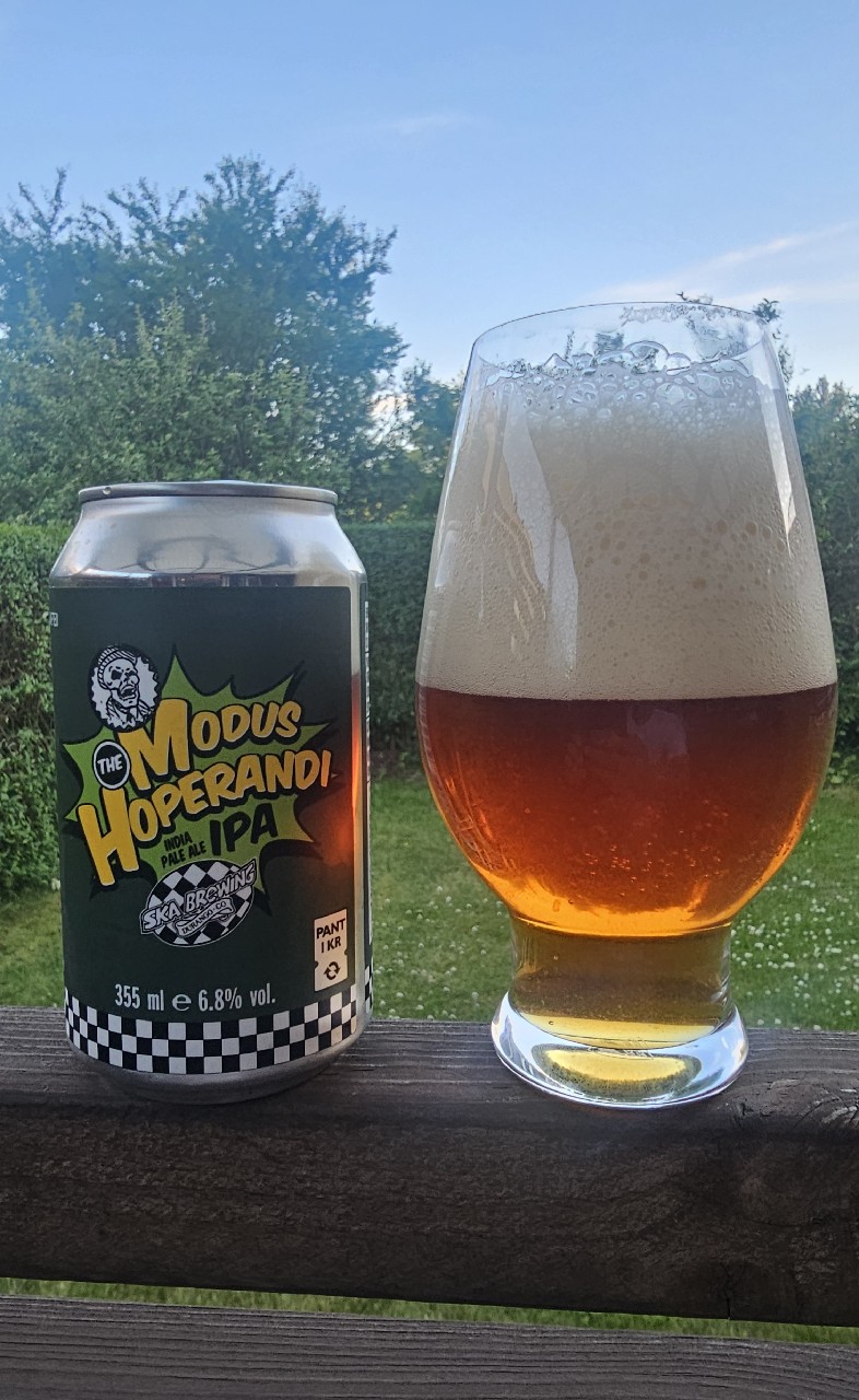 Modus Hoperandi, SKA Brewing