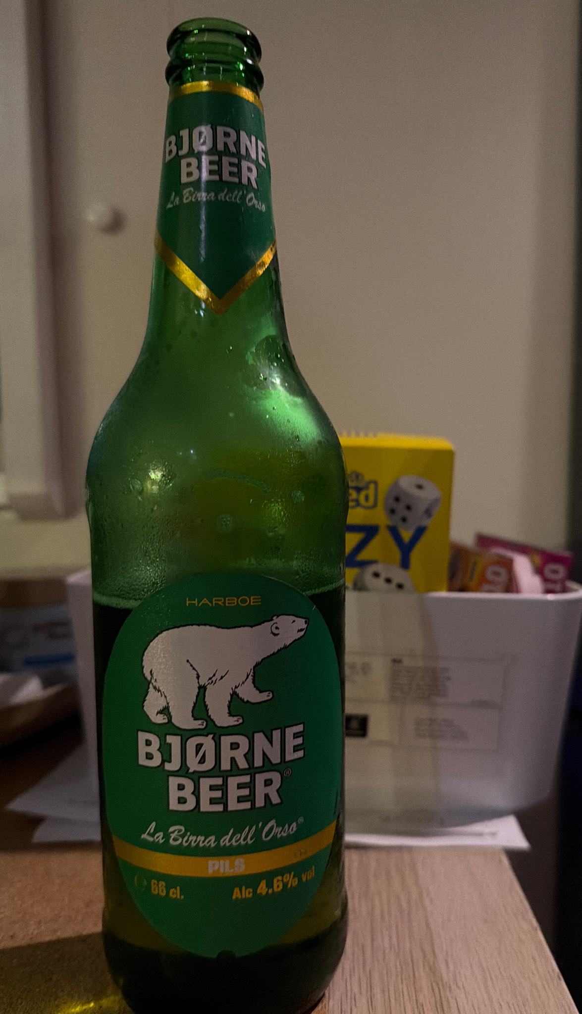 Bjørne beer pils, Denmark