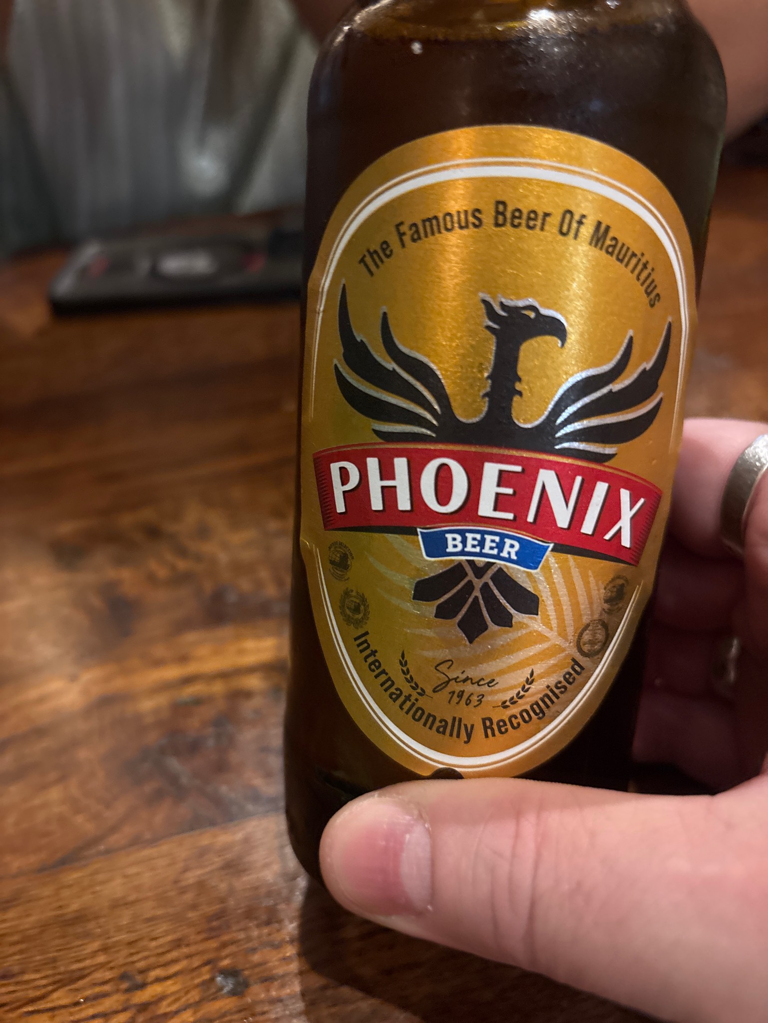 Phoenix Beer, Mauritius