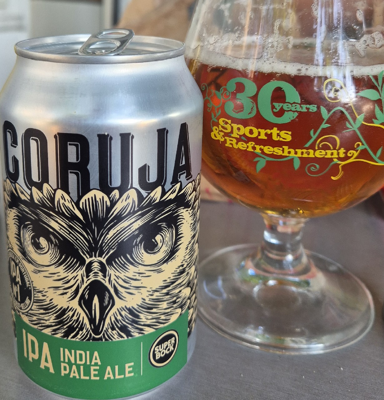 Coruja IPA, Portugal